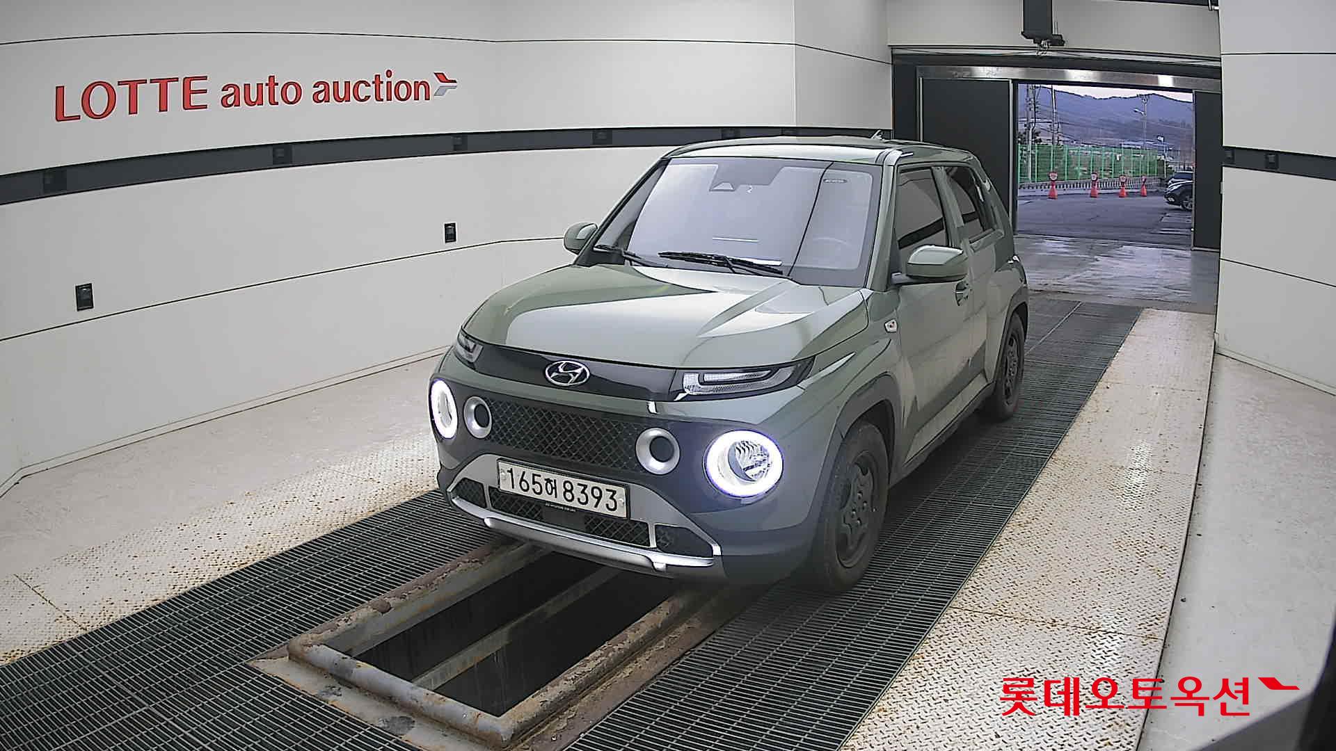 Hyundai Casper 2023 Tomboy Khaki из Кореи