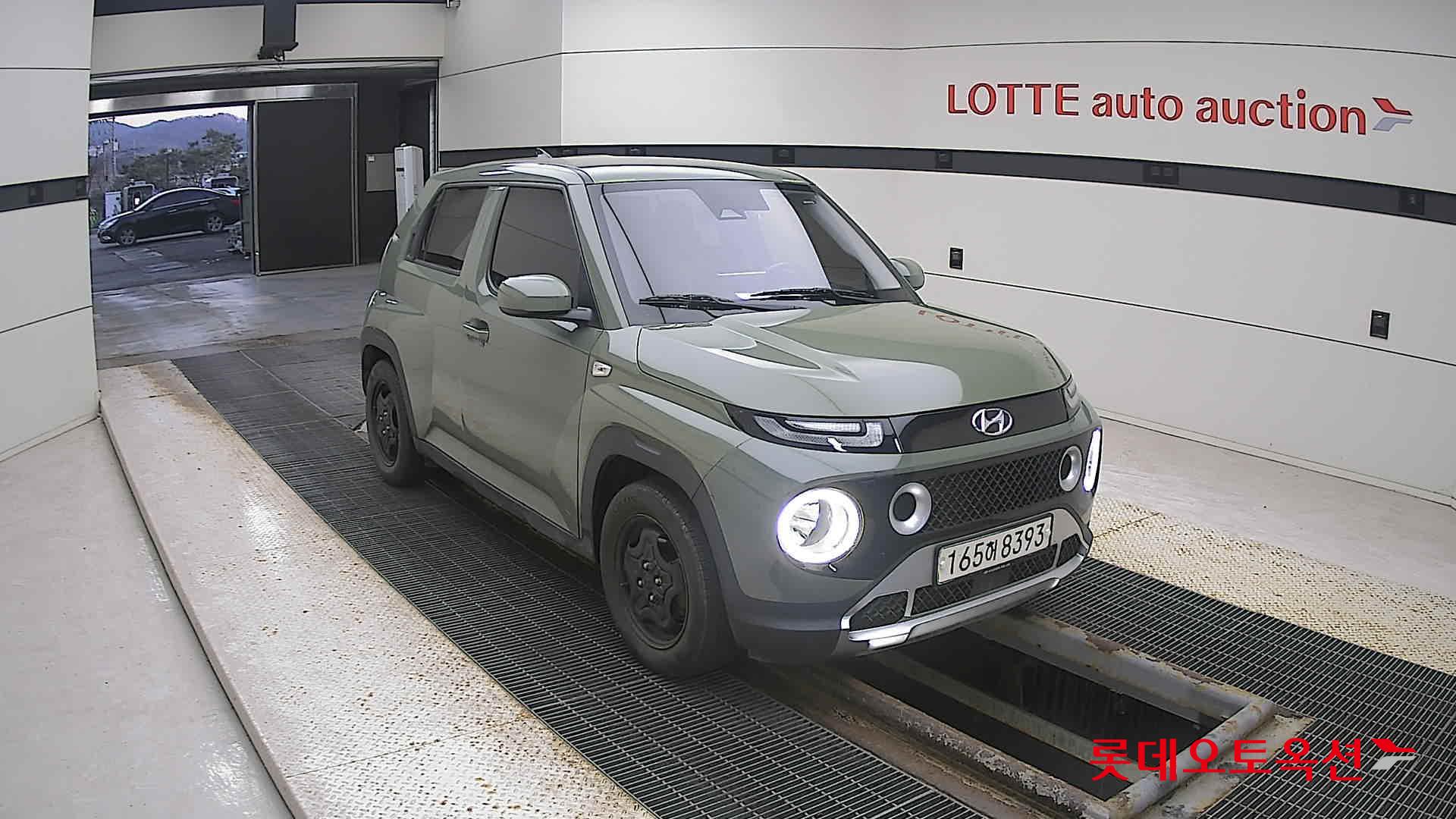 Hyundai Casper 2023 Tomboy Khaki из Кореи, фото 2