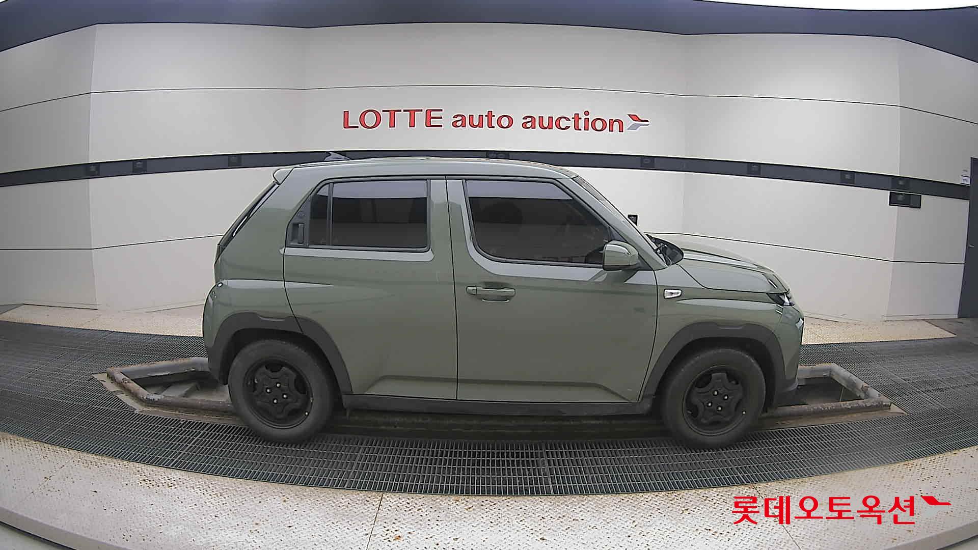 Hyundai Casper 2023 Tomboy Khaki из Кореи, фото 3