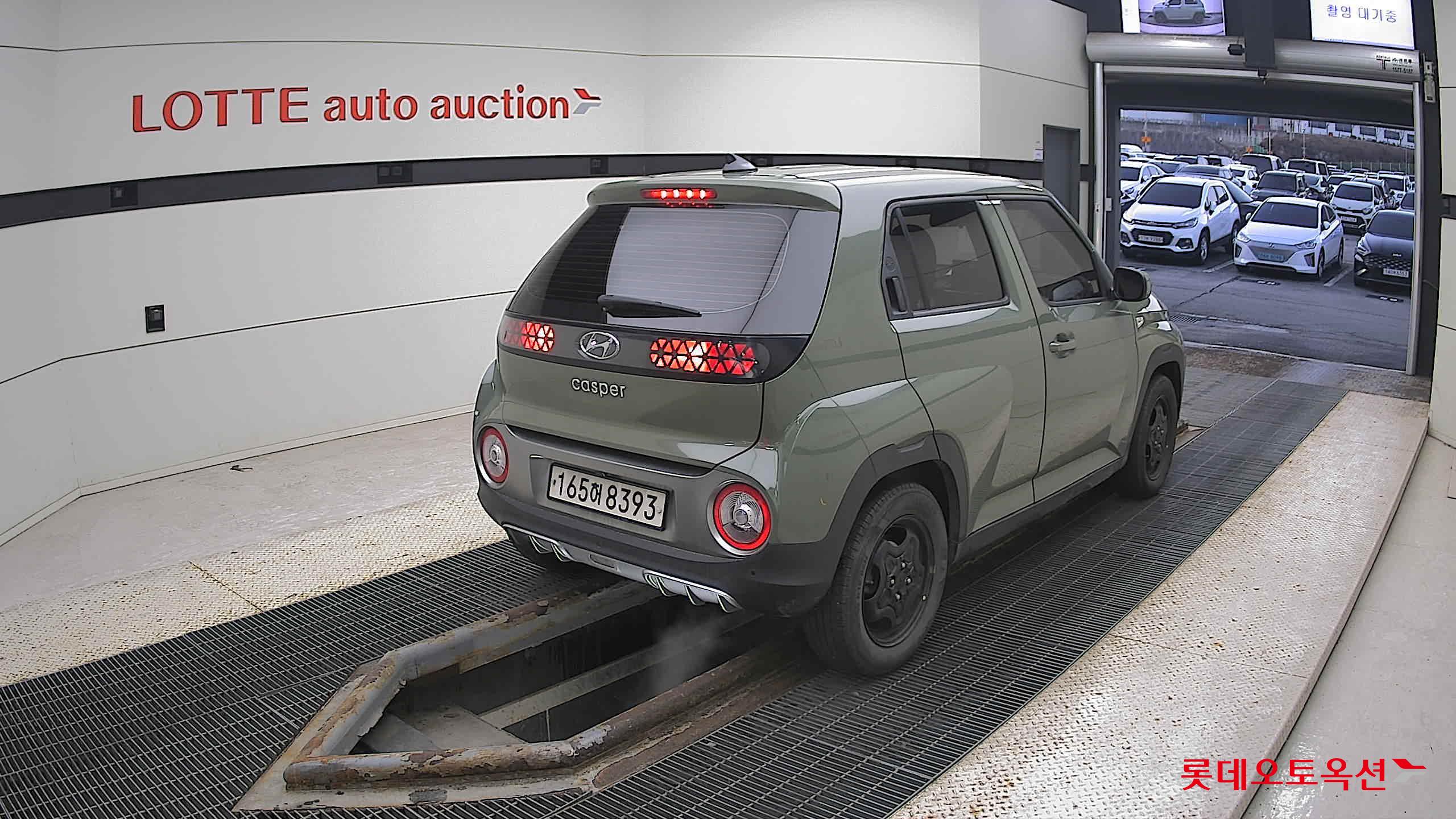 Hyundai Casper 2023 Tomboy Khaki из Кореи, фото 4