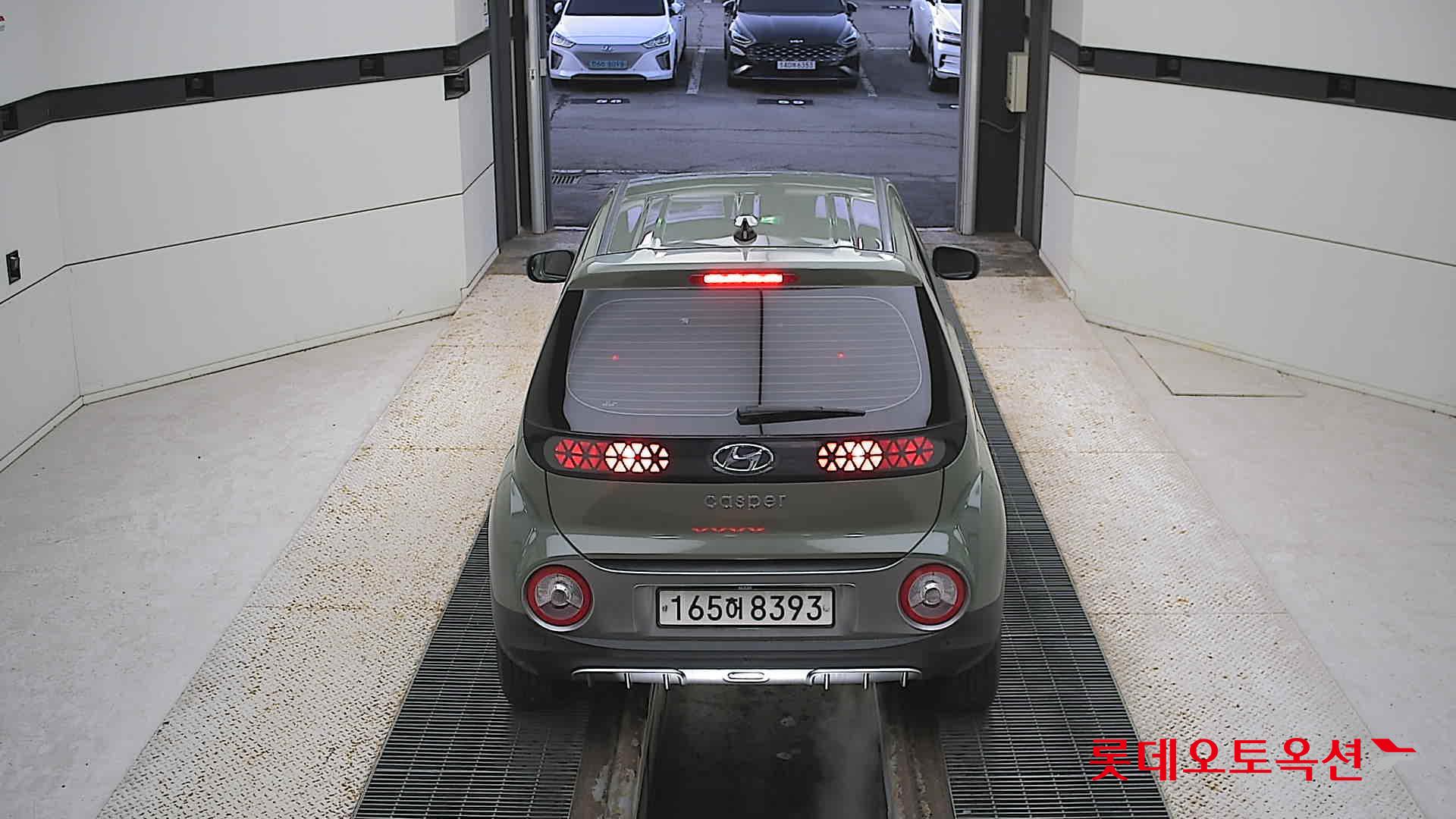 Hyundai Casper 2023 Tomboy Khaki из Кореи, фото 5