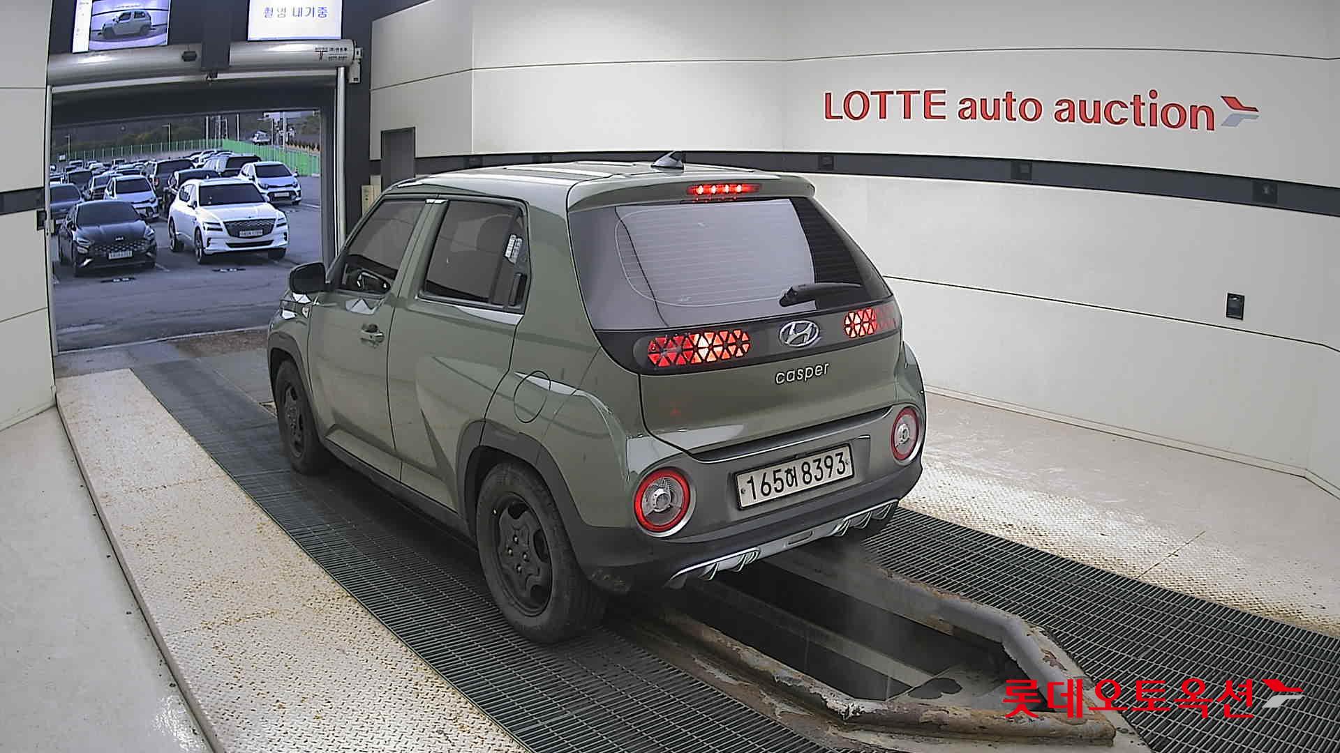 Hyundai Casper 2023 Tomboy Khaki из Кореи, фото 6