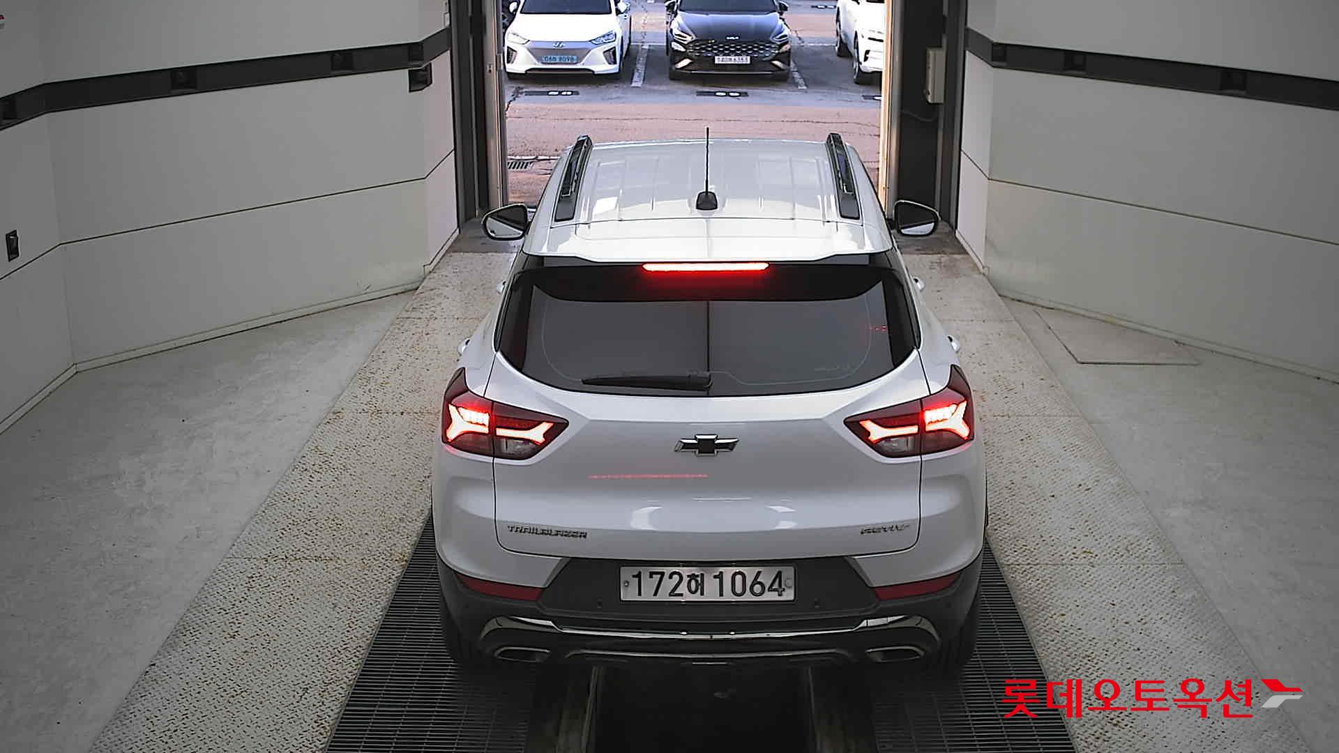 Korea G M TrailBlazer 1.35 Turbo FWD 2023 Snow White Pearl (optional) из Кореи, фото 5