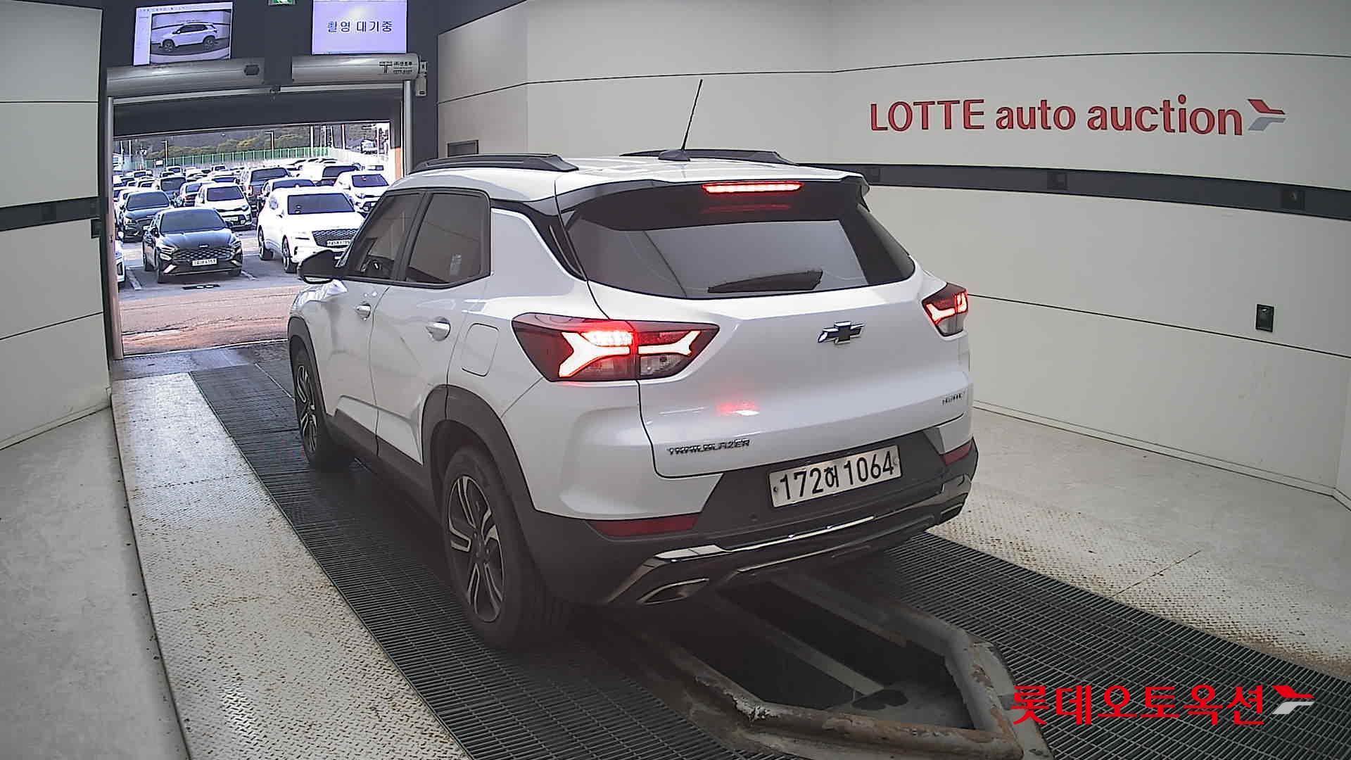 Korea G M TrailBlazer 1.35 Turbo FWD id 3471577 из Кореи 9