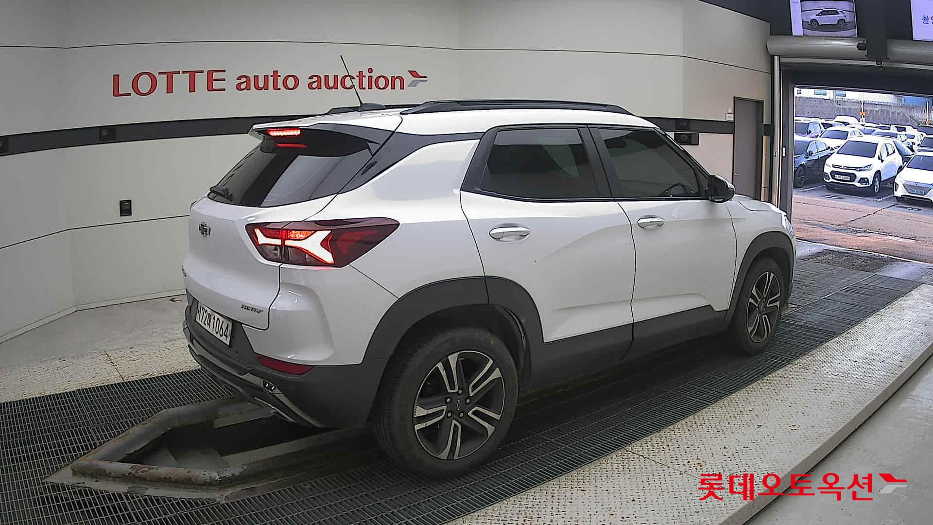 Korea G M TrailBlazer 1.35 Turbo FWD id 3471577 из Кореи 19