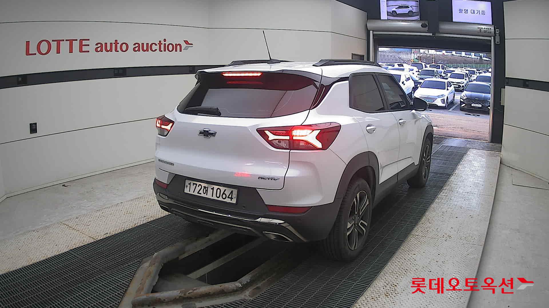 Korea G M TrailBlazer 1.35 Turbo FWD id 3471577 из Кореи 20