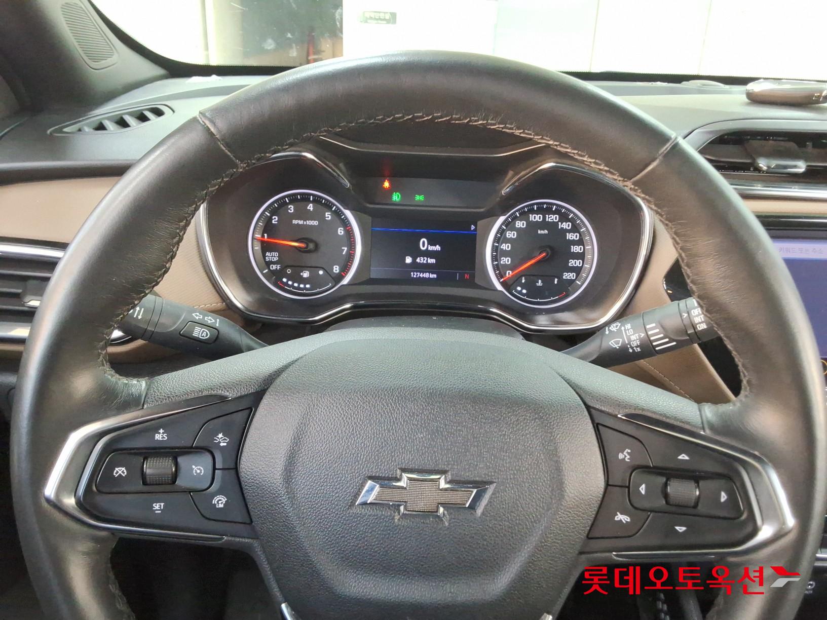 Korea G M TrailBlazer 1.35 Turbo FWD id 3471577 из Кореи 29