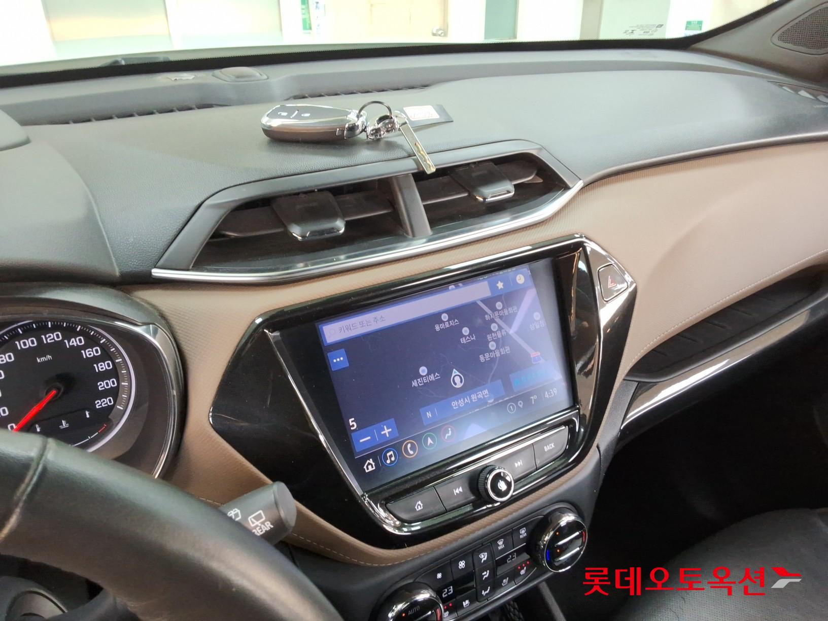 Korea G M TrailBlazer 1.35 Turbo FWD id 3471577 из Кореи 31