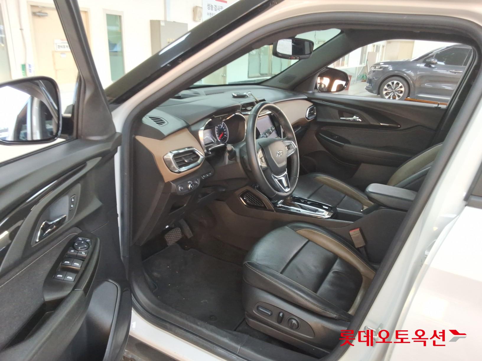 Korea G M TrailBlazer 1.35 Turbo FWD id 3471577 из Кореи 34