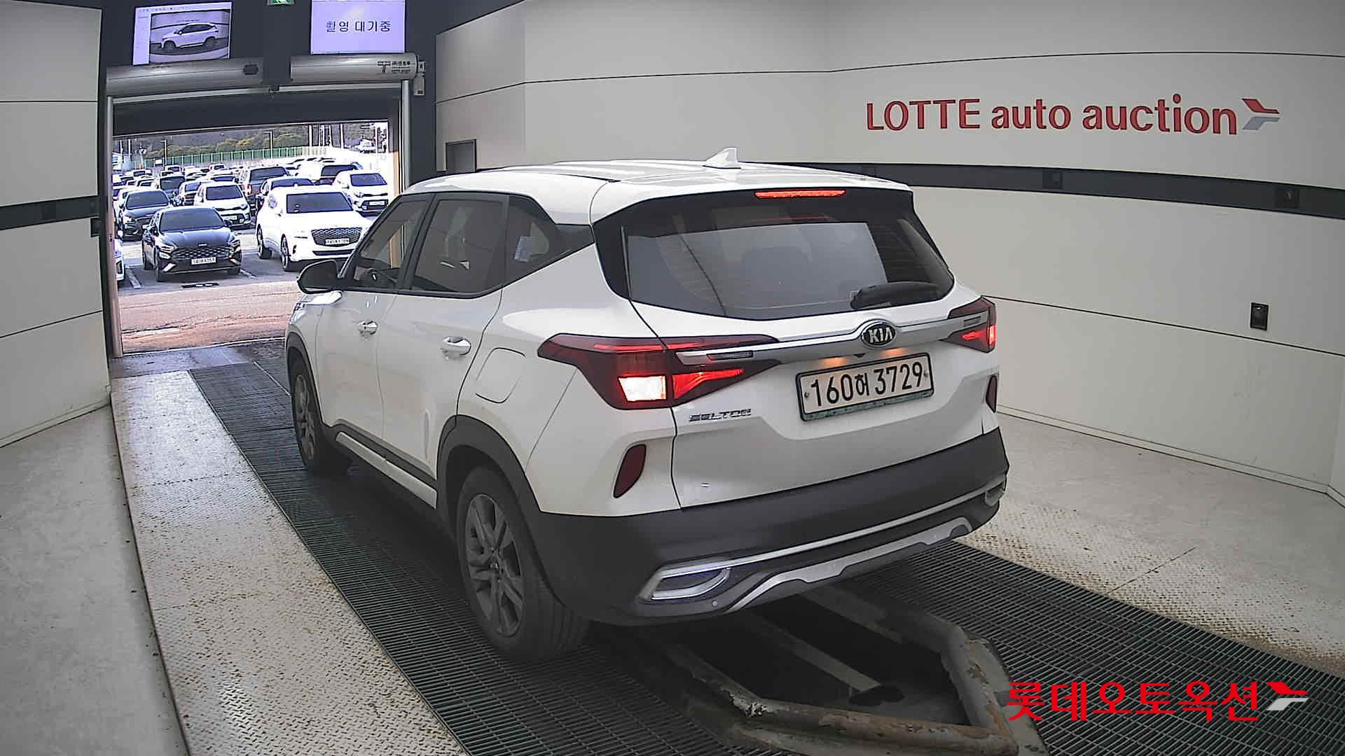 Kia Seltos id 3471547 из Кореи 9