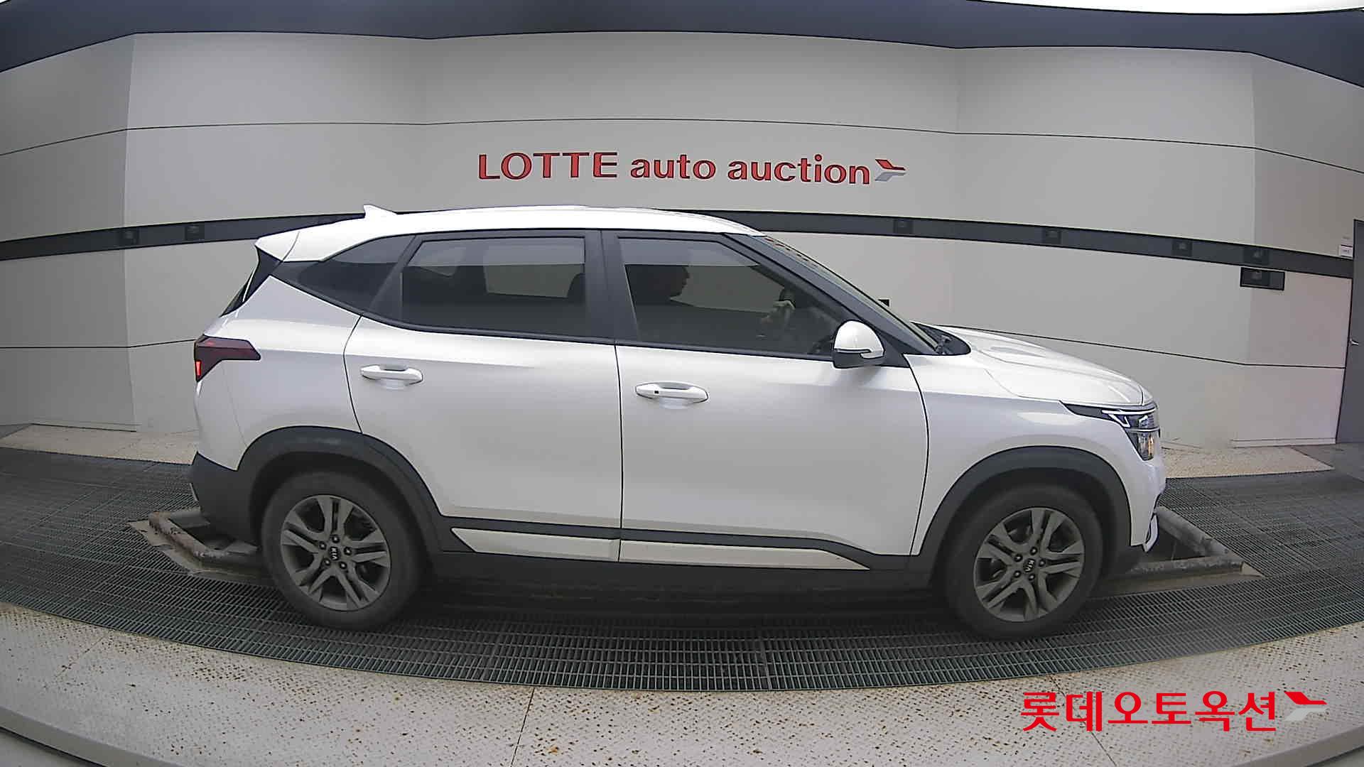 Kia Seltos 2022 Snow White Pearl из Кореи, фото 3