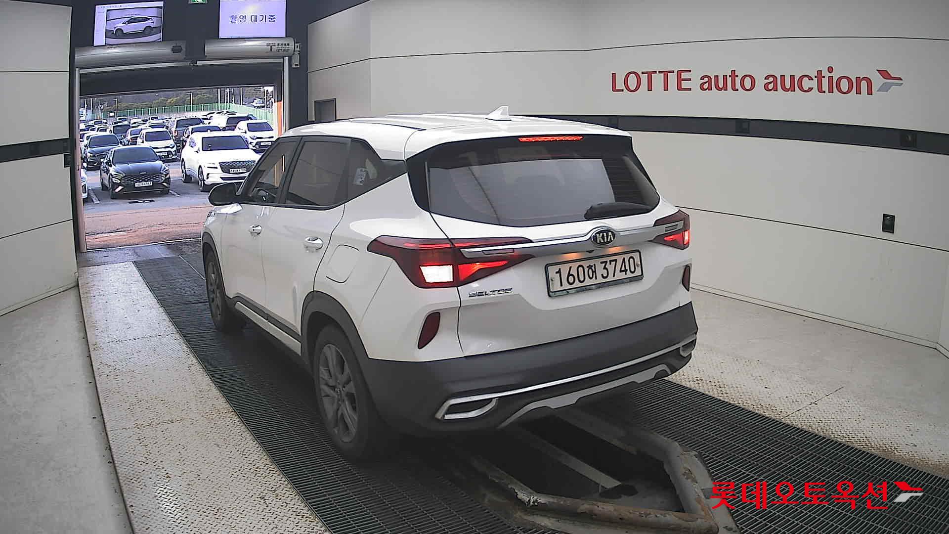 Kia Seltos id 3471540 из Кореи 9