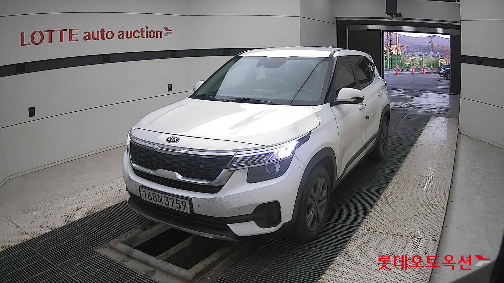 Kia Seltos 2022 Snow White Pearl из Кореи