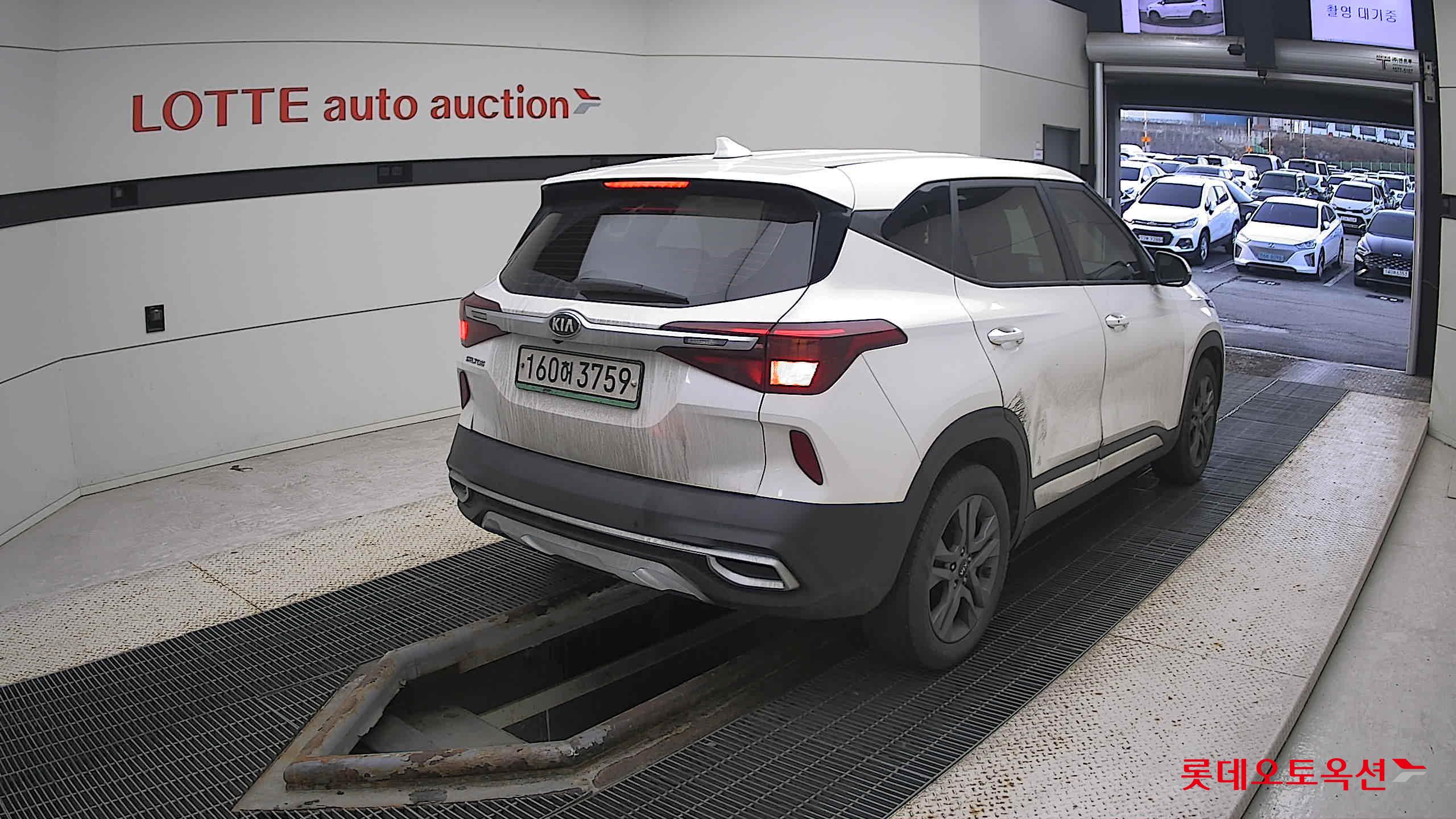Kia Seltos 2022 Snow White Pearl из Кореи, фото 4