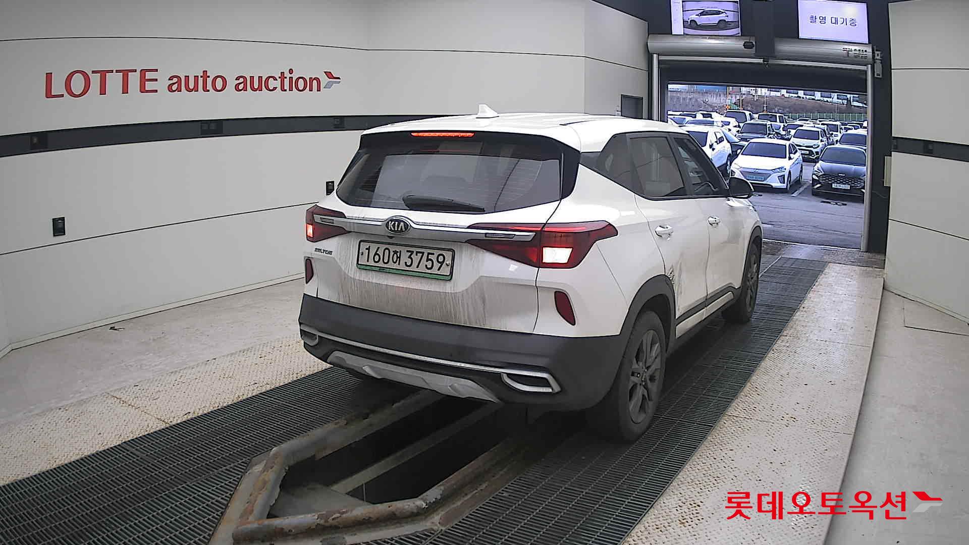 Kia Seltos id 3471543 из Кореи 20