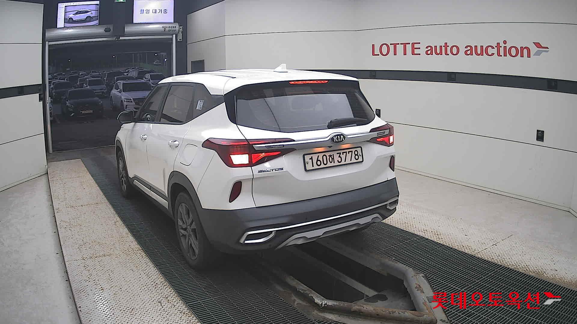 Kia Seltos id 3471537 из Кореи 9