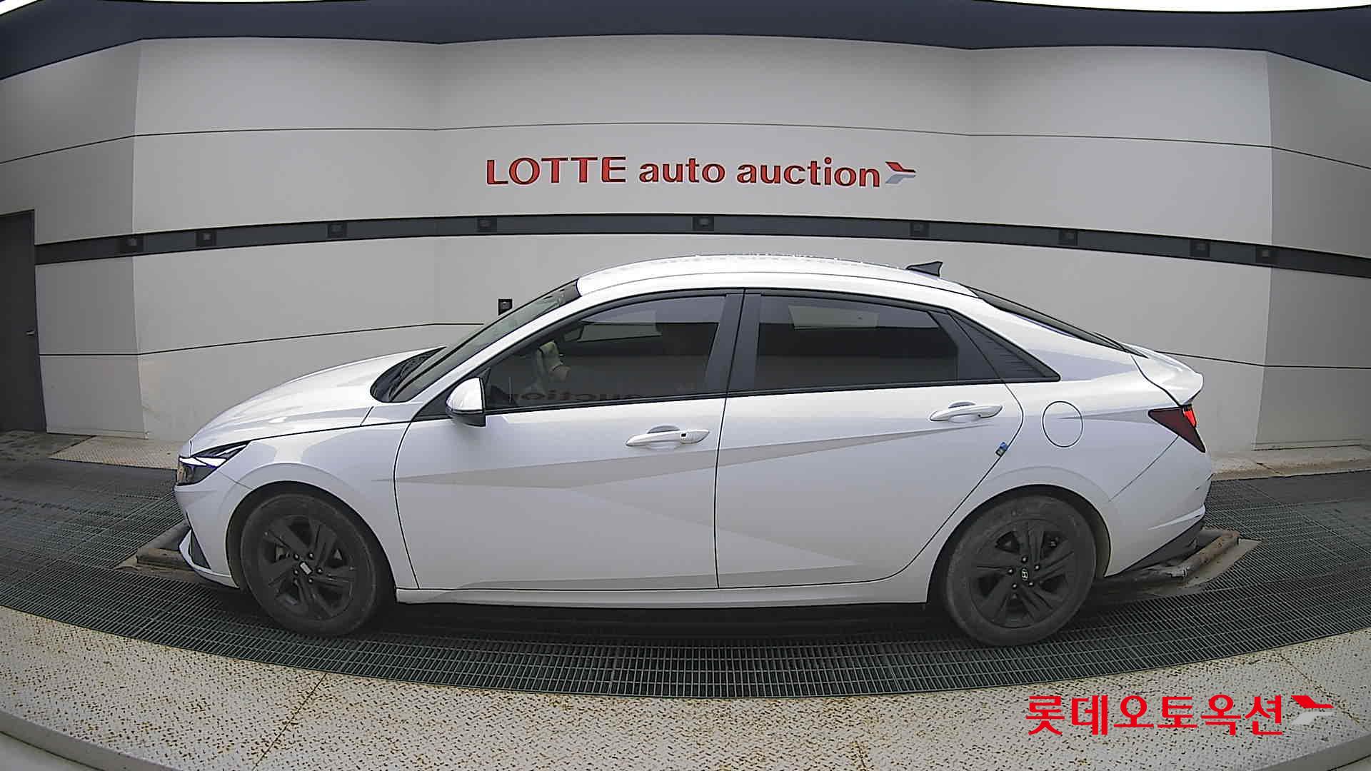 Hyundai Avante Hybrid id 3471628 из Кореи 7