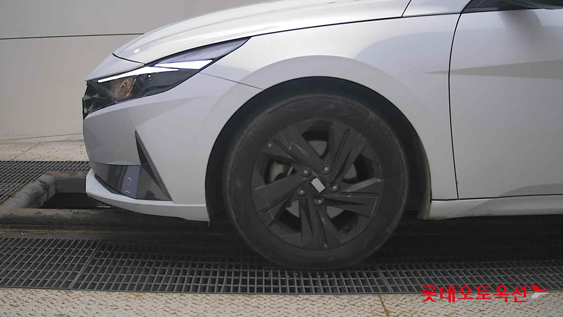 Hyundai Avante Hybrid id 3471628 из Кореи 21