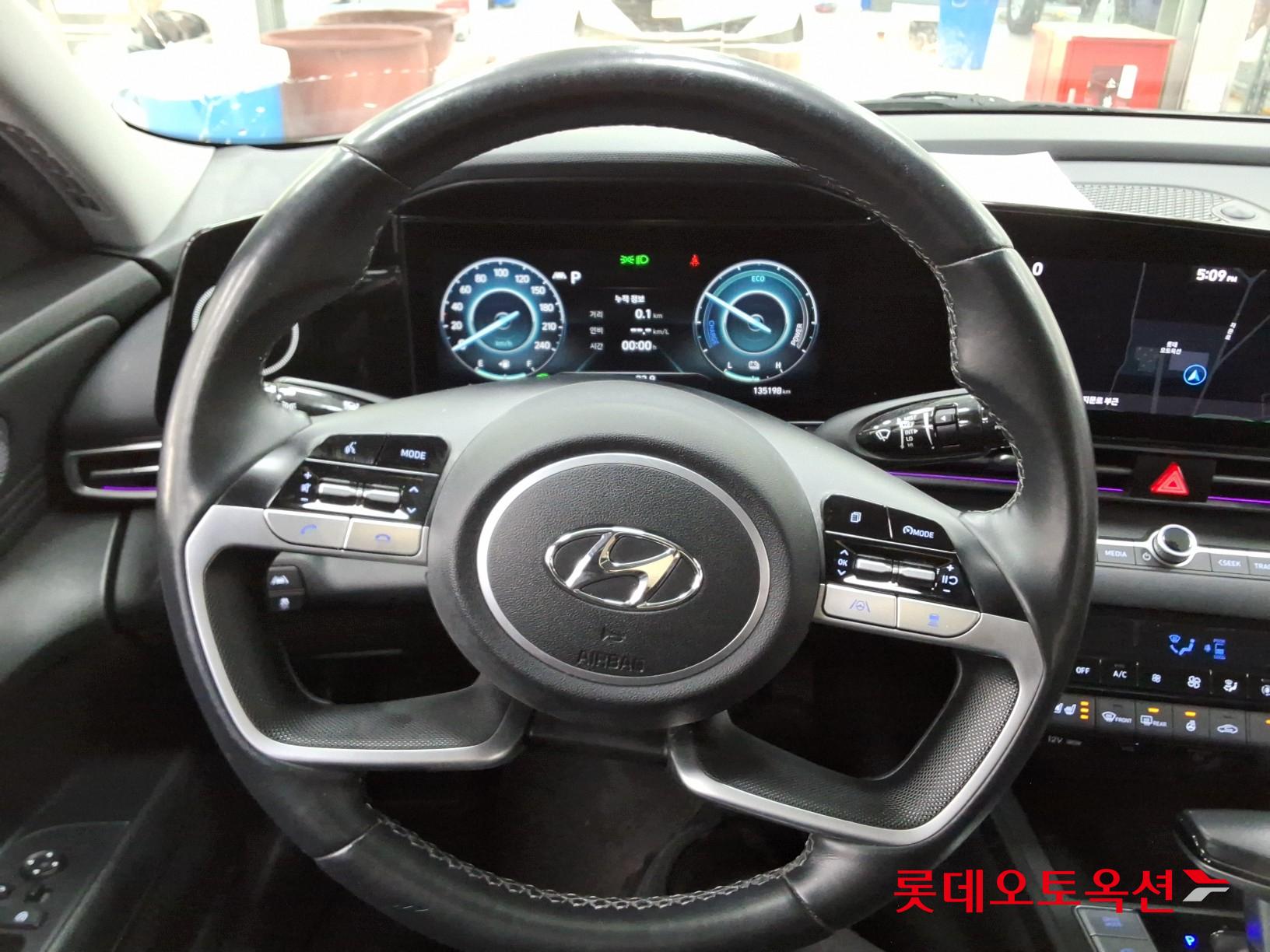 Hyundai Avante Hybrid id 3471628 из Кореи 29
