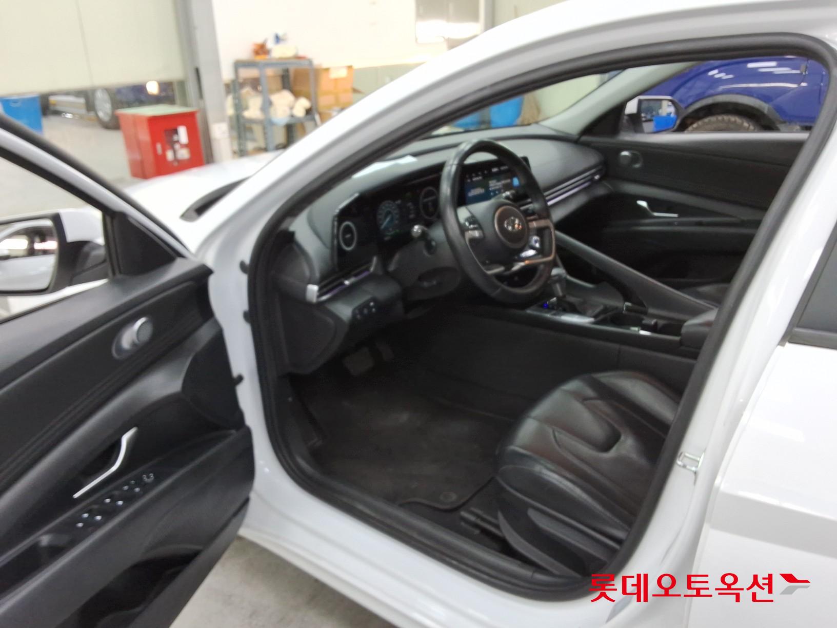 Hyundai Avante Hybrid id 3471628 из Кореи 34