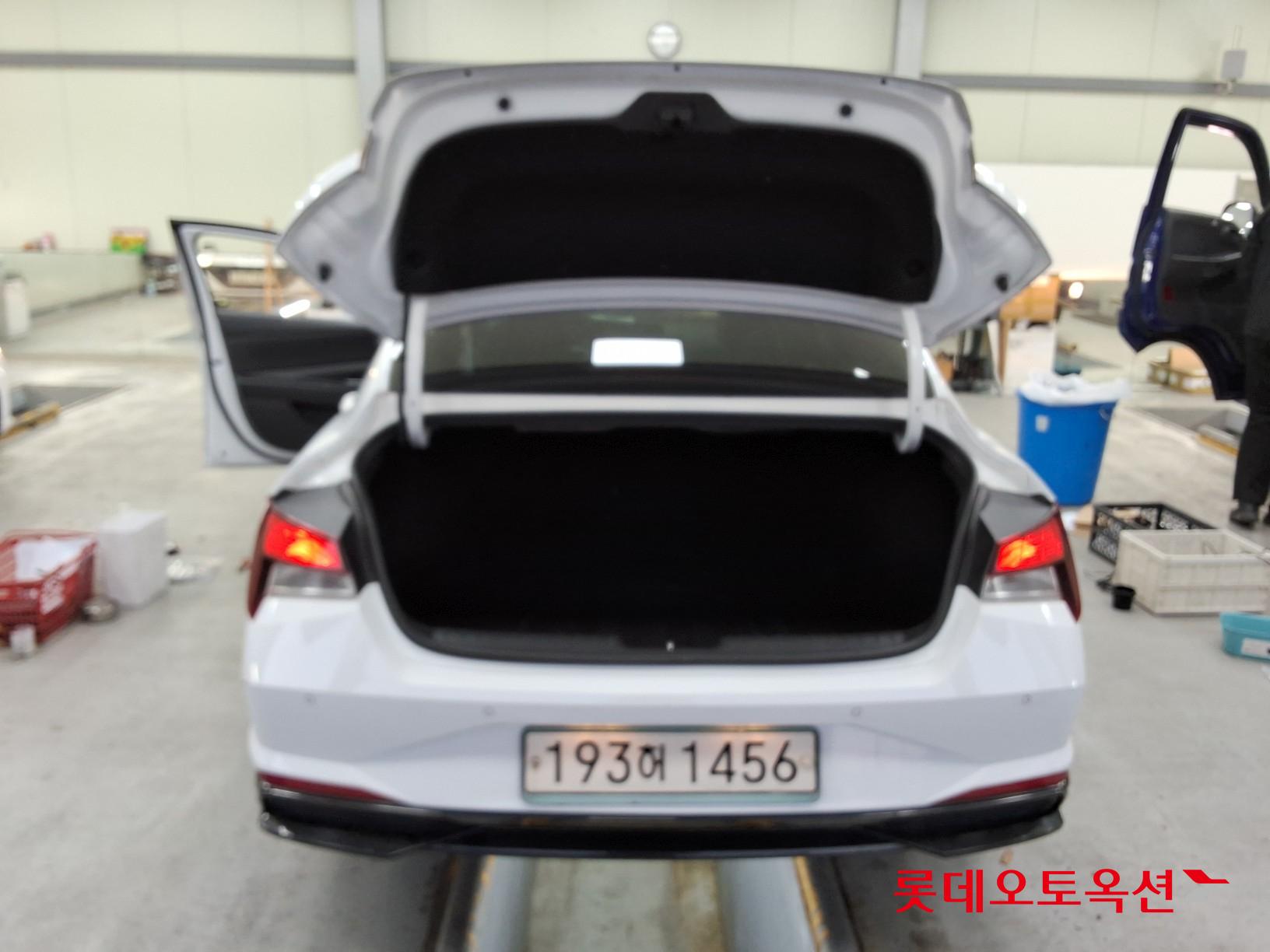 Hyundai Avante Hybrid id 3471628 из Кореи 36