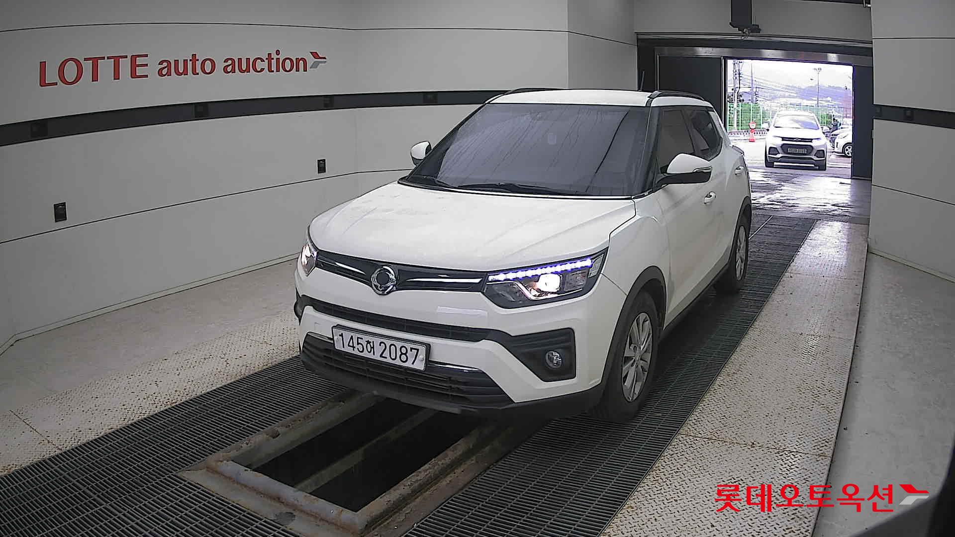 SsangYong Tivoli 2020 Grand White из Кореи