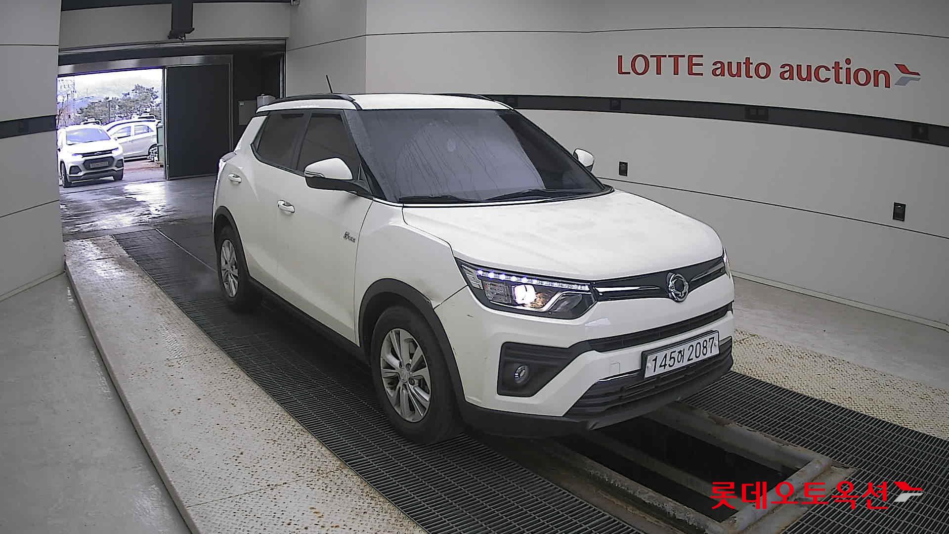 SsangYong Tivoli 2020 Grand White из Кореи, фото 2