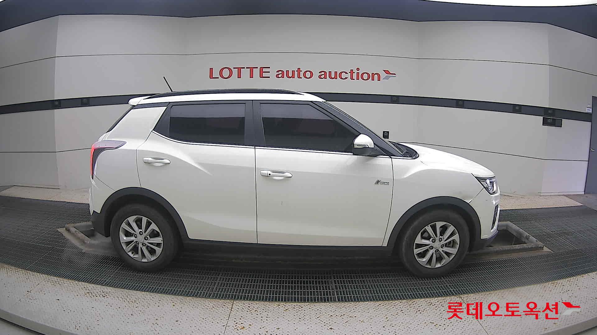 SsangYong Tivoli 2020 Grand White из Кореи, фото 3