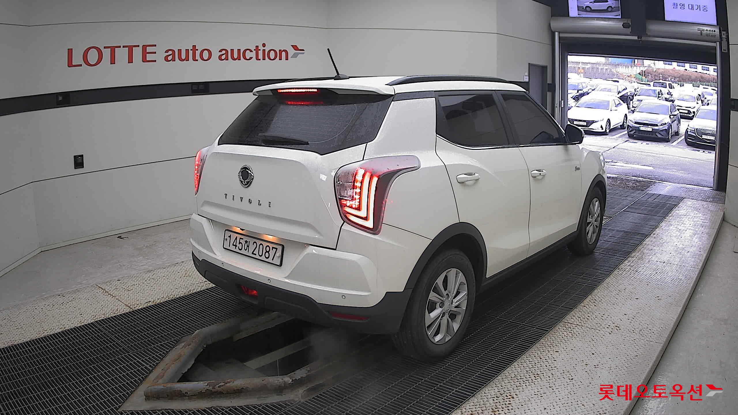 SsangYong Tivoli 2020 Grand White из Кореи, фото 4
