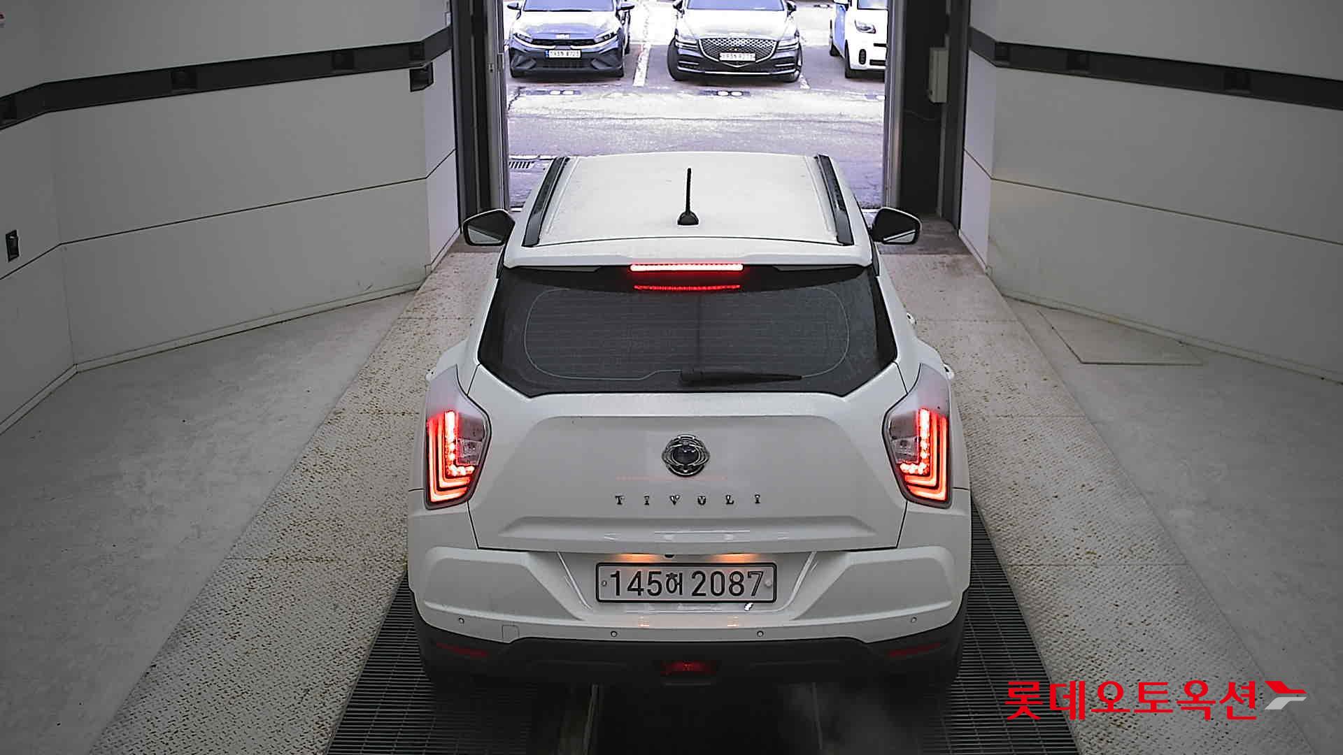 SsangYong Tivoli 2020 Grand White из Кореи, фото 5