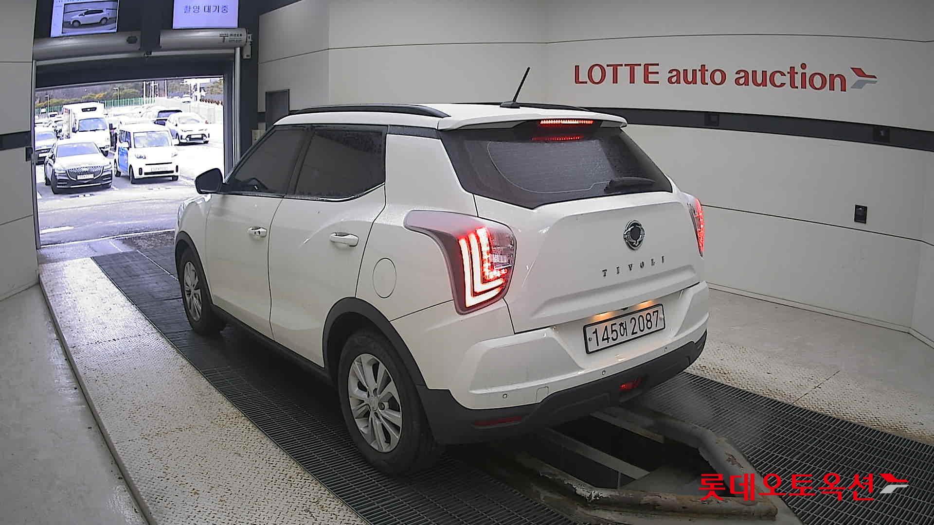SsangYong Tivoli 2020 Grand White из Кореи, фото 6