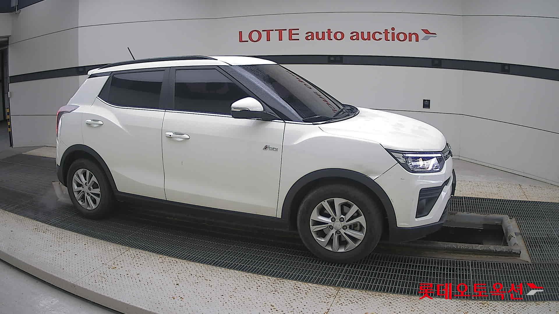 SsangYong Tivoli id 3461883 из Кореи 17