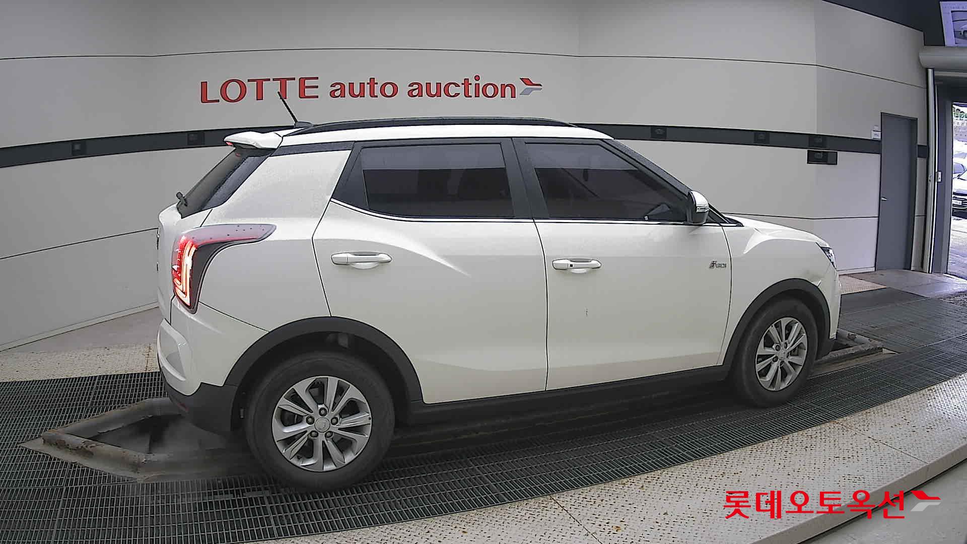 SsangYong Tivoli id 3461883 из Кореи 18