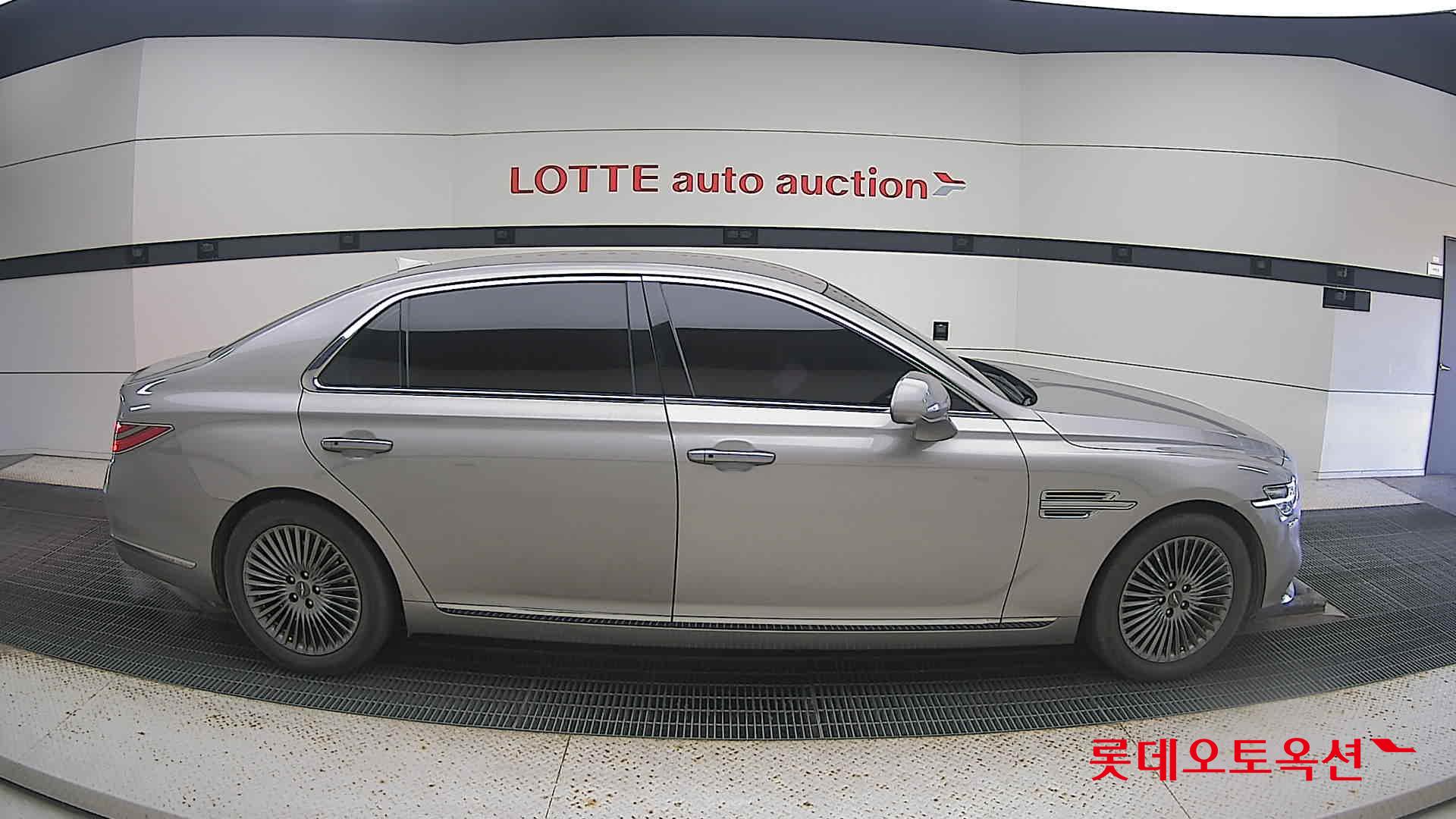 Hyundai G90 2020 Gold Coast Silver из Кореи, фото 3