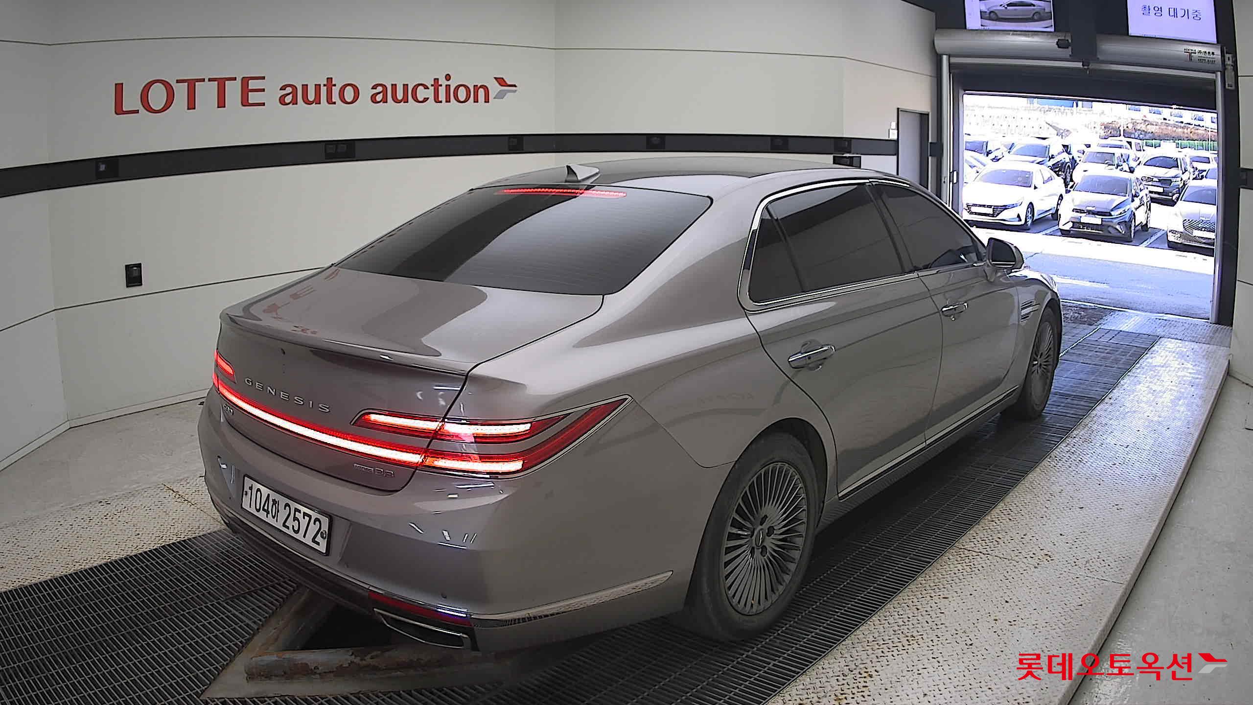 Hyundai G90 2020 Gold Coast Silver из Кореи, фото 4