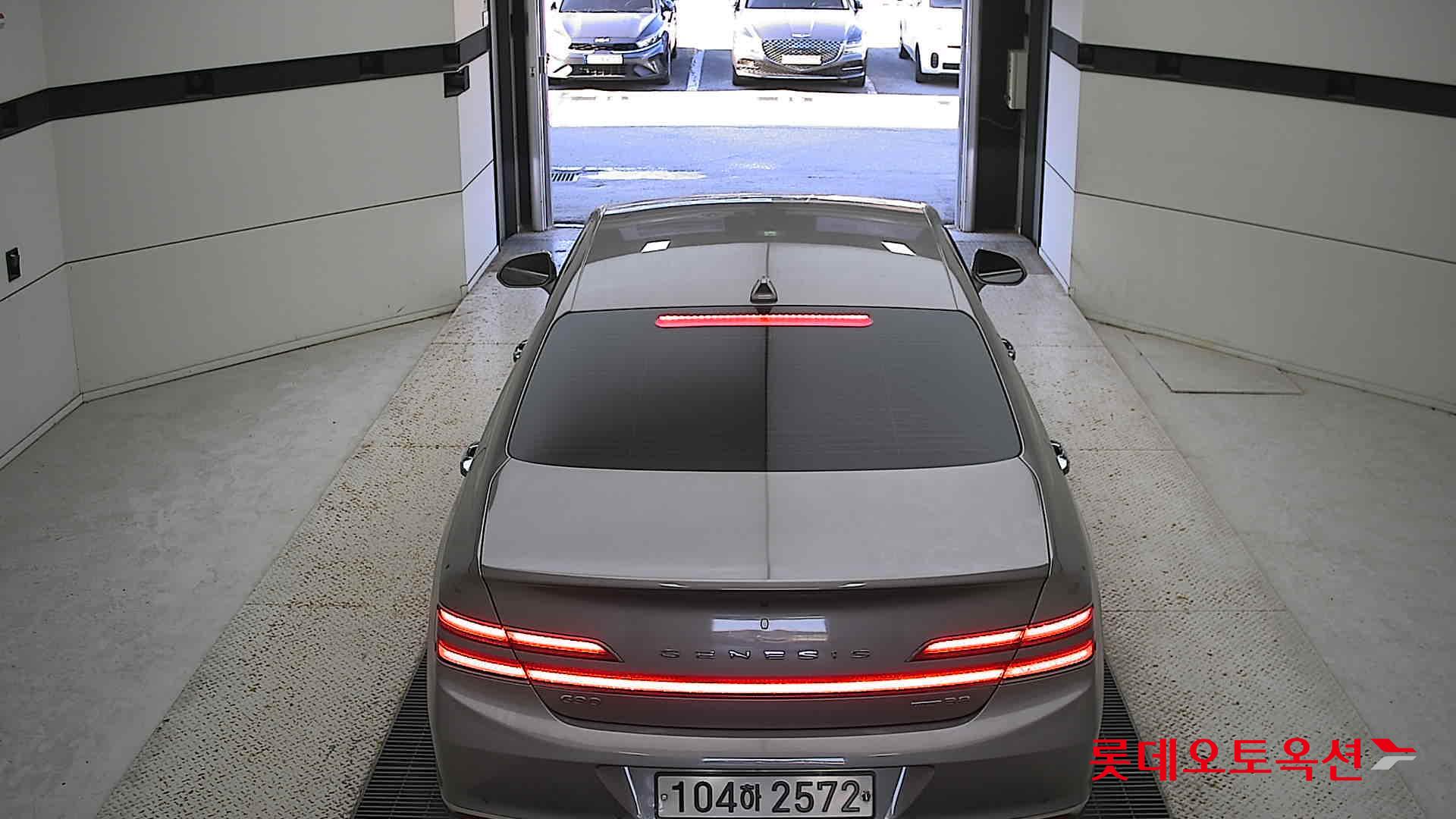 Hyundai G90 2020 Gold Coast Silver из Кореи, фото 5