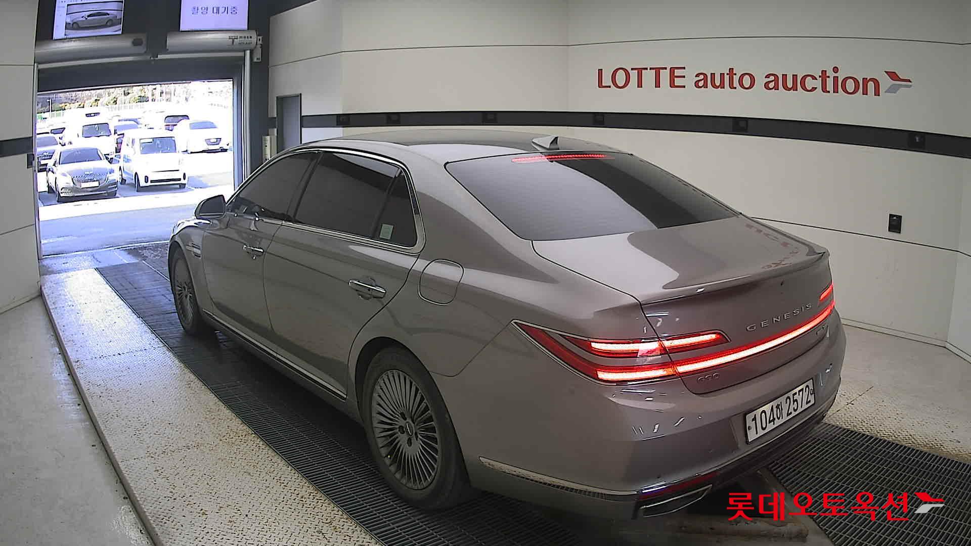 Hyundai G90 2020 Gold Coast Silver из Кореи, фото 6