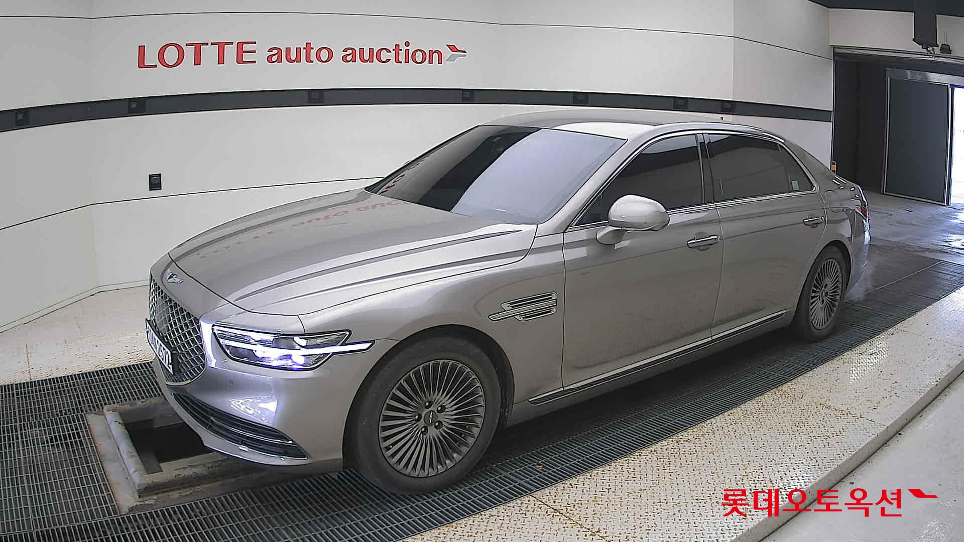 Hyundai G90 id 3446673 из Кореи 13