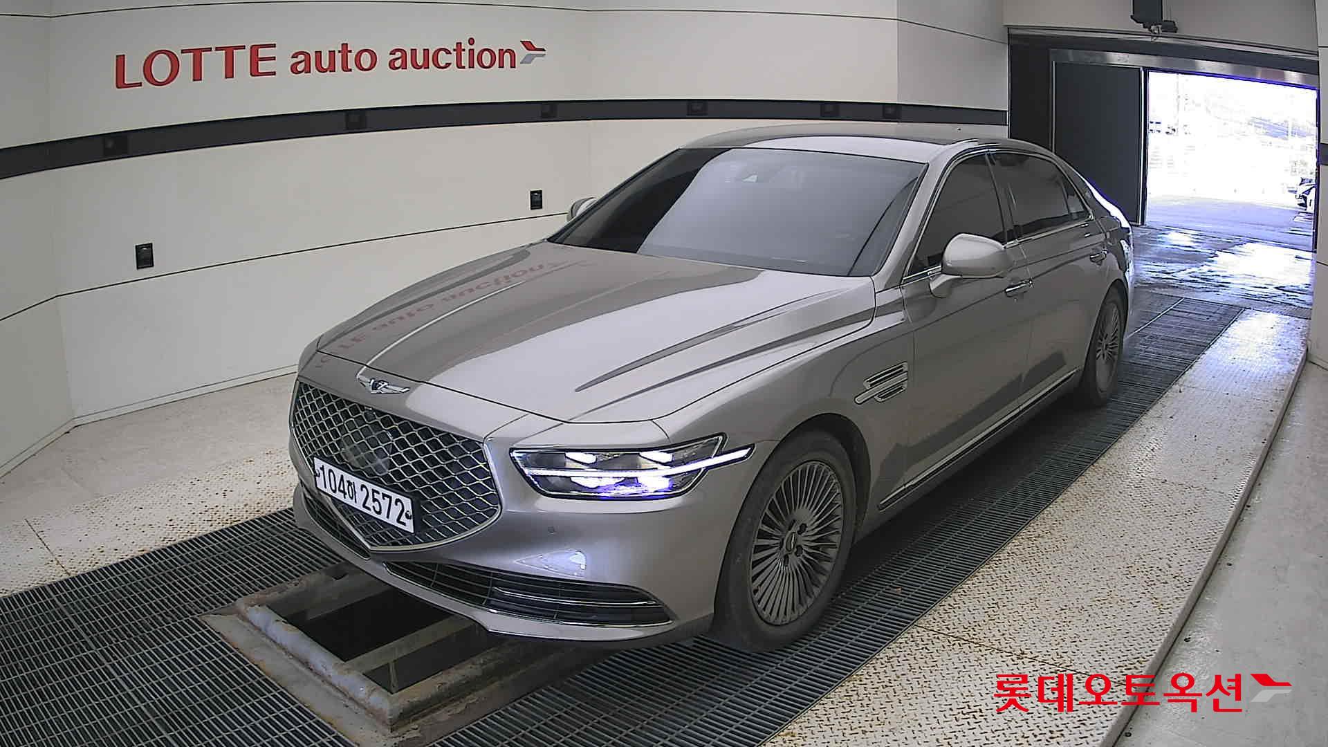 Hyundai G90 id 3446673 из Кореи 14