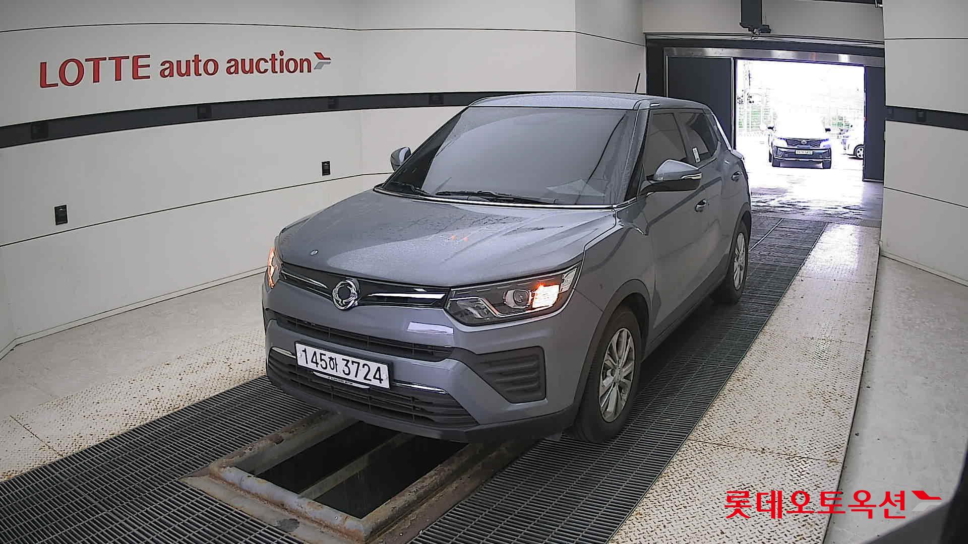 SsangYong Tivoli 2020 Platinum Gray из Кореи