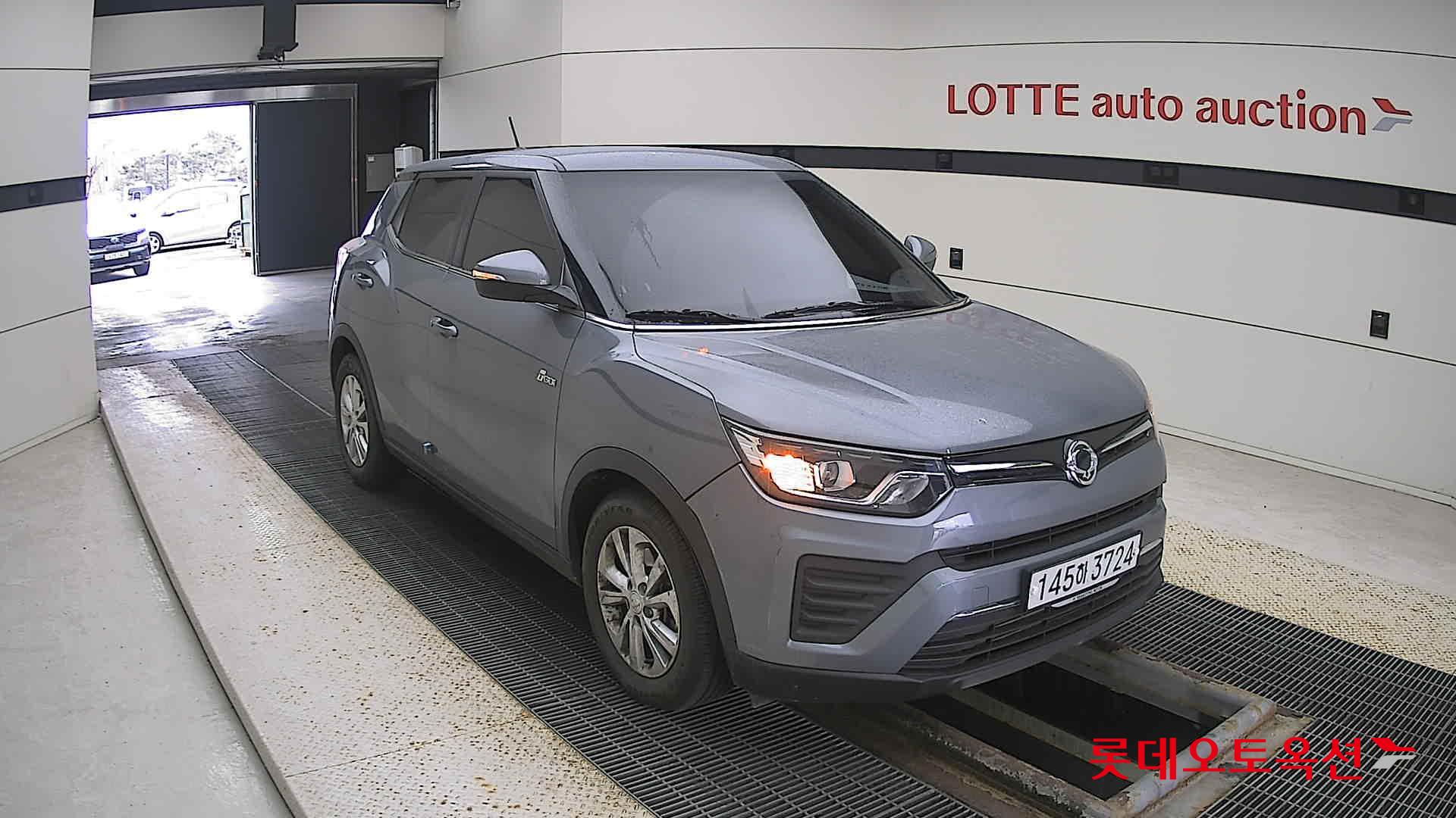 SsangYong Tivoli 2020 Platinum Gray из Кореи, фото 2