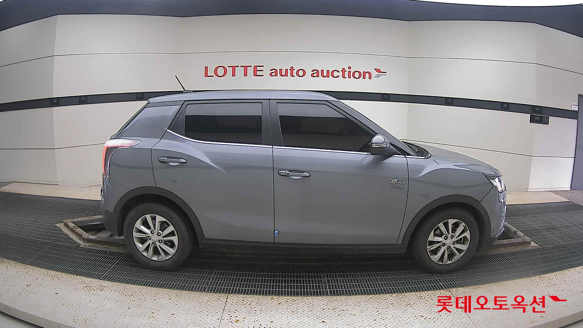 SsangYong Tivoli 2020 Platinum Gray из Кореи, фото 3