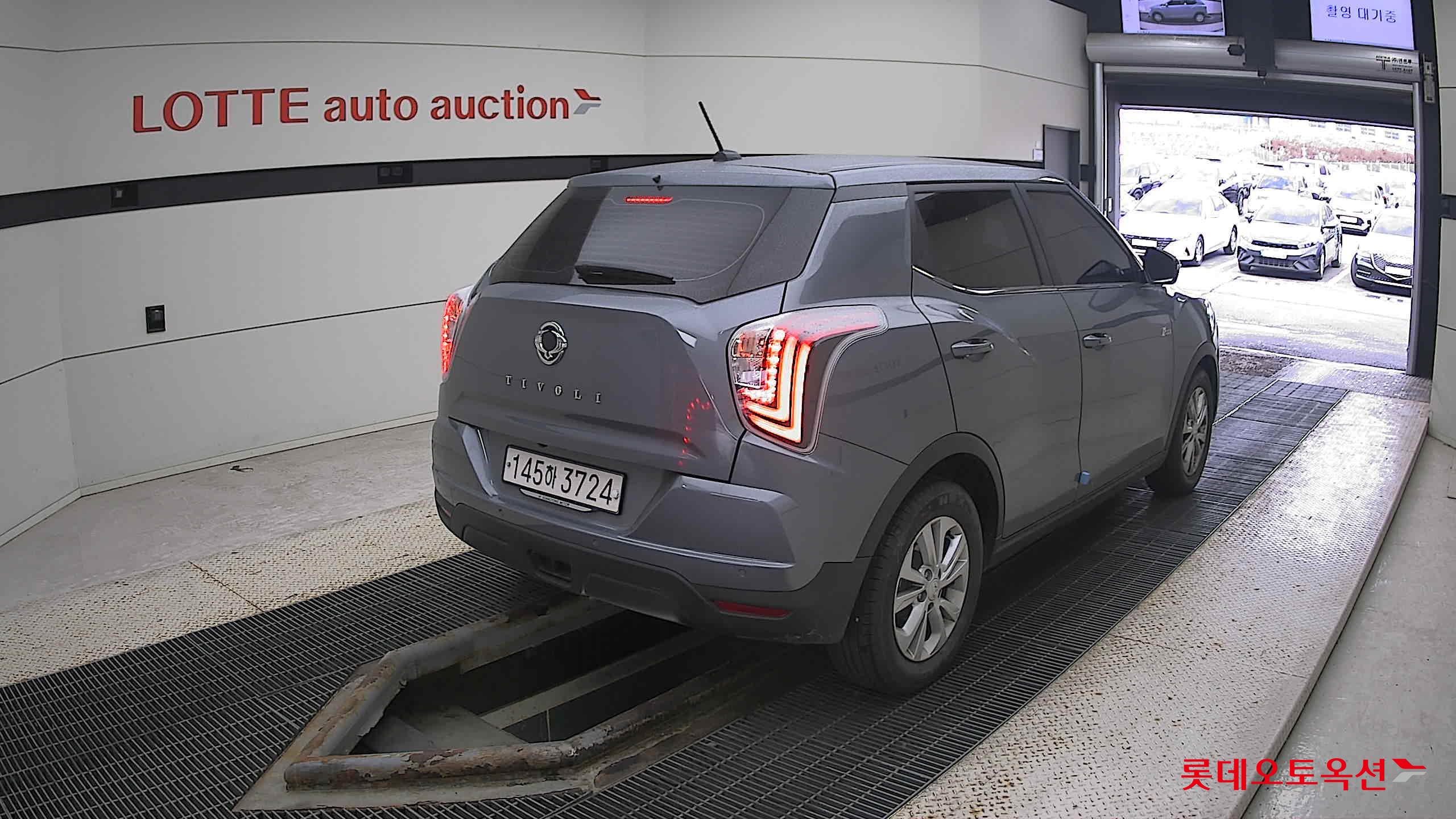 SsangYong Tivoli 2020 Platinum Gray из Кореи, фото 4