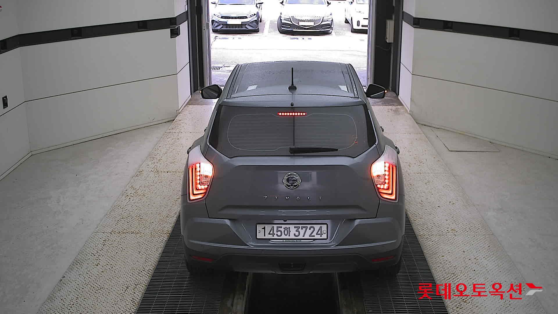 SsangYong Tivoli 2020 Platinum Gray из Кореи, фото 5