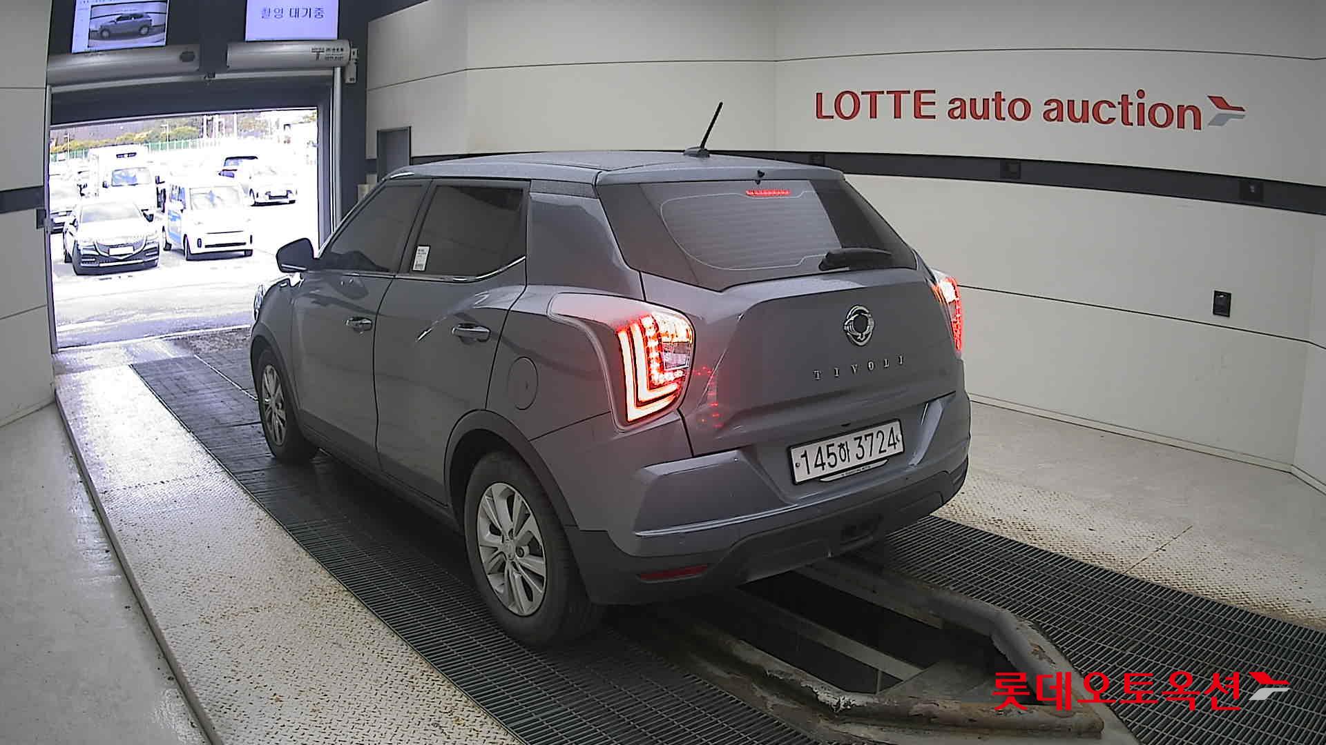 SsangYong Tivoli 2020 Platinum Gray из Кореи, фото 6