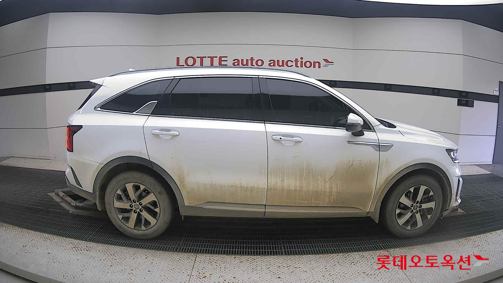 Kia Sorento 2022 Snow White Pearl (optional) из Кореи, фото 3