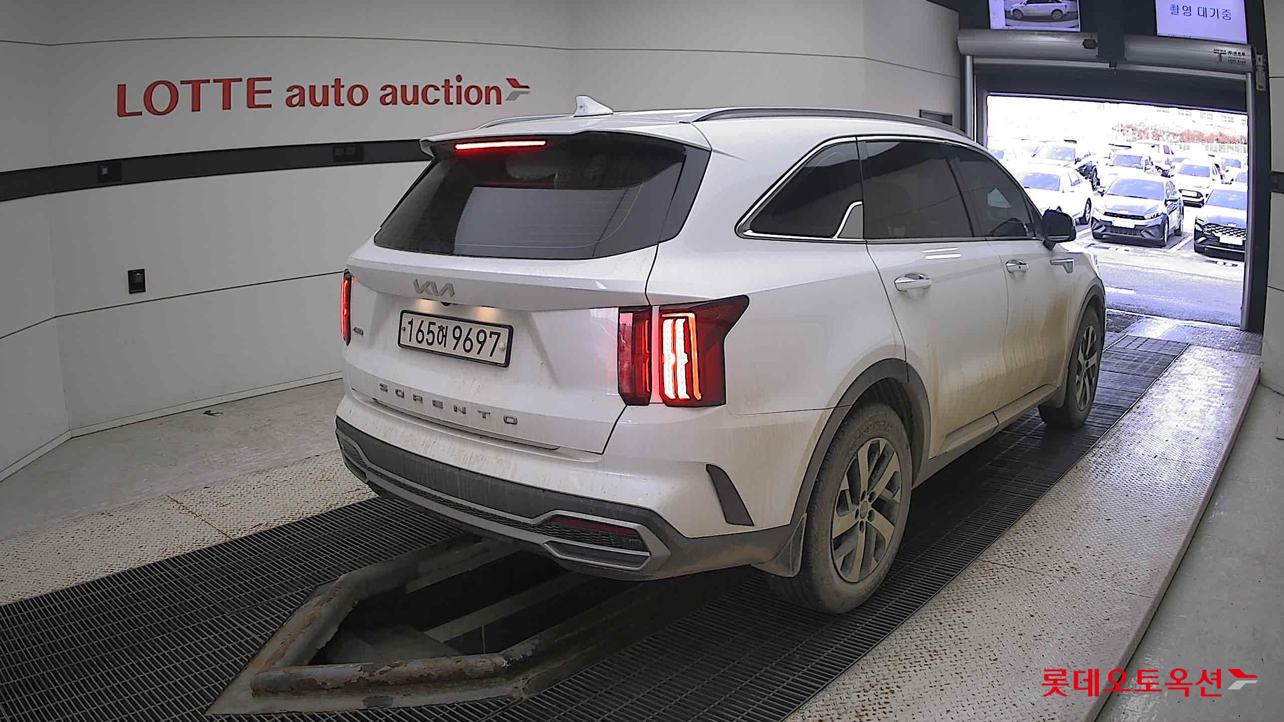 Kia Sorento 2022 Snow White Pearl (optional) из Кореи, фото 4