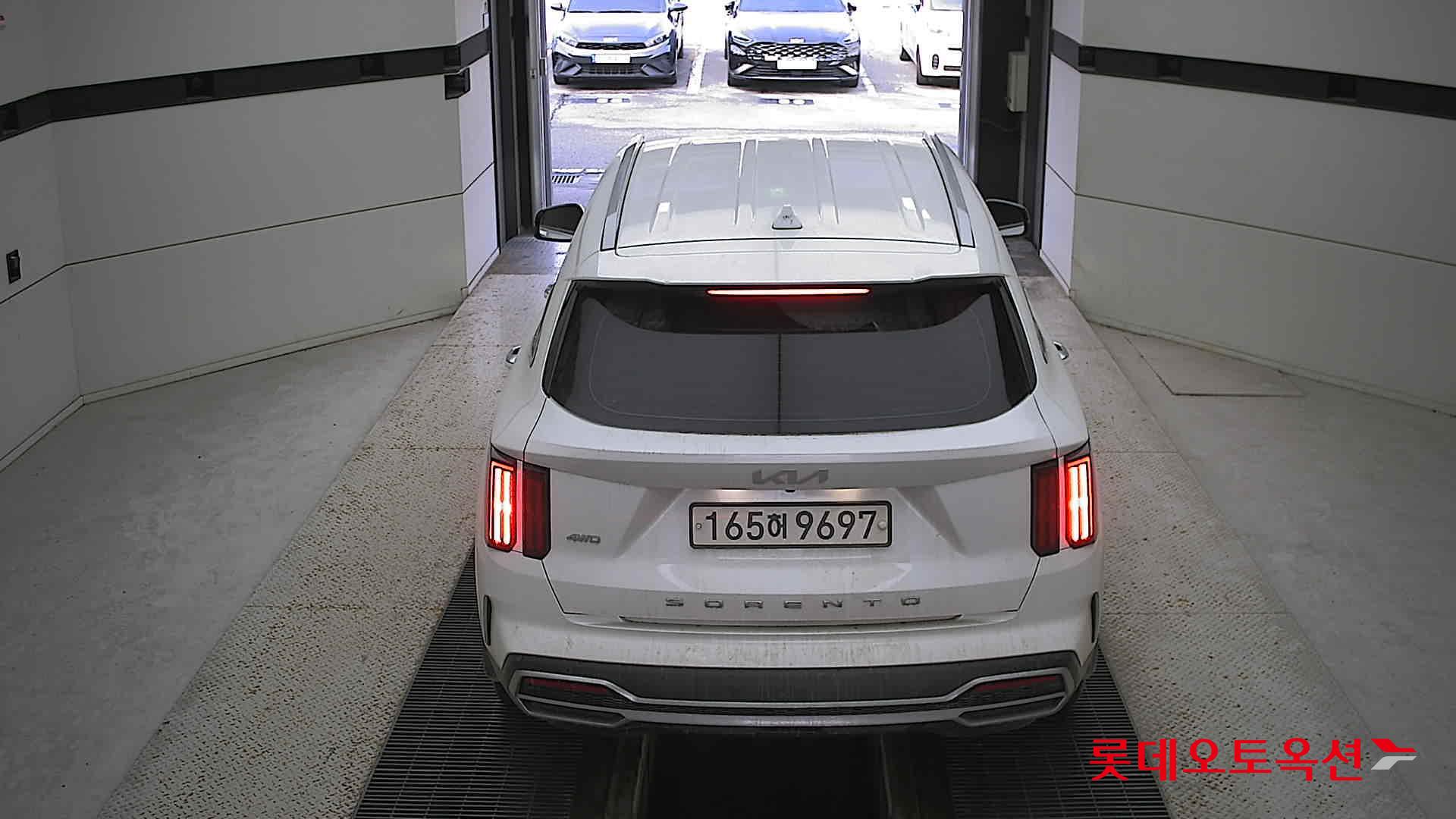 Kia Sorento 2022 Snow White Pearl (optional) из Кореи, фото 5