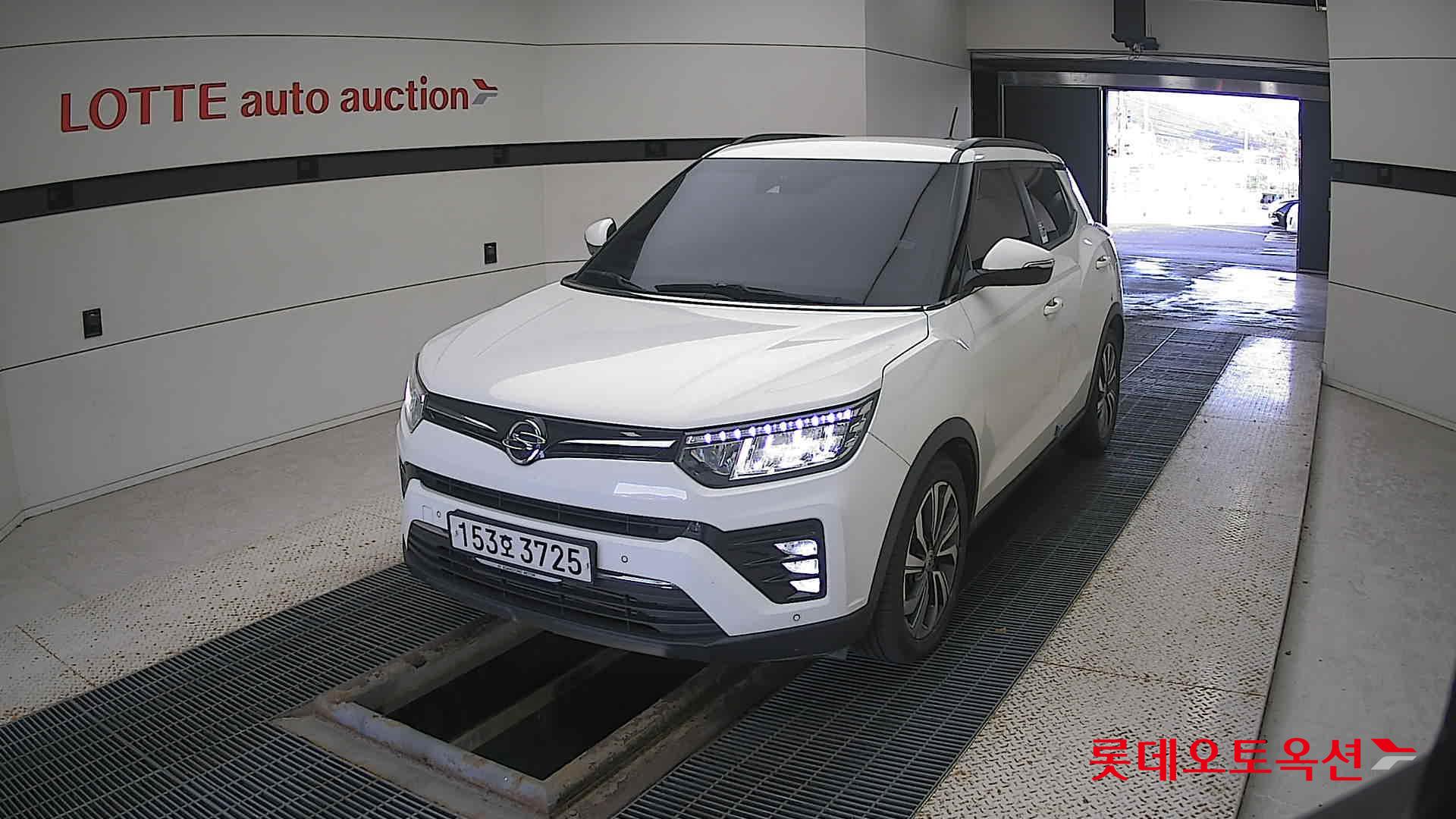 SsangYong Tivoli 2021 Grand White из Кореи