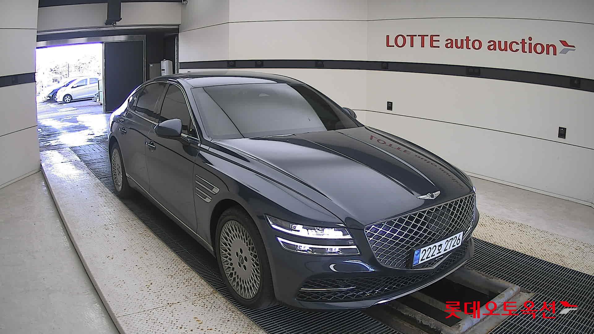 Hyundai G80 2024 Tasman Blue из Кореи, фото 2